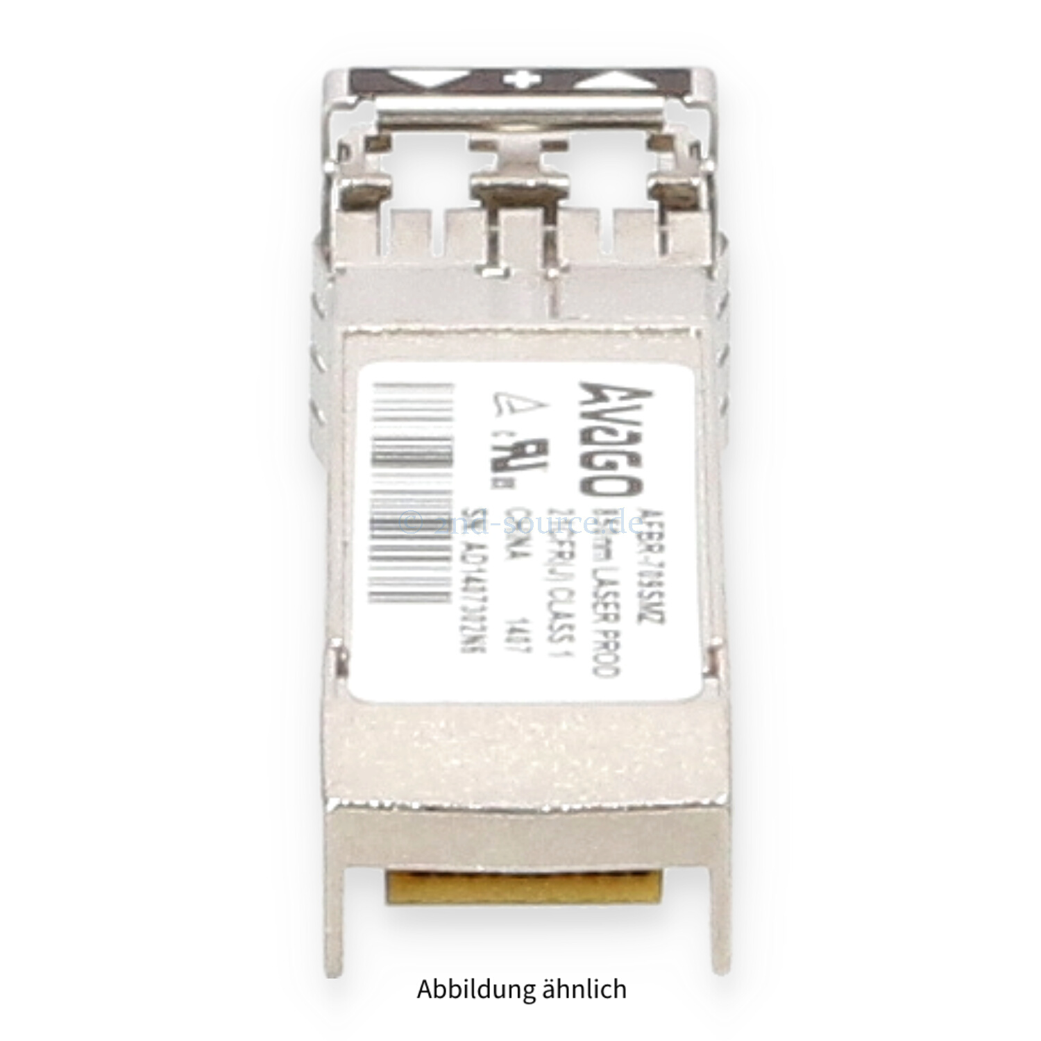 Avago 10Gb Ethernet SR SW SFP+ Transceiver AFBR-709SMZ Avago 10Gb Ethernet SR SW SFP+ Transceiver AFBR-709SMZ