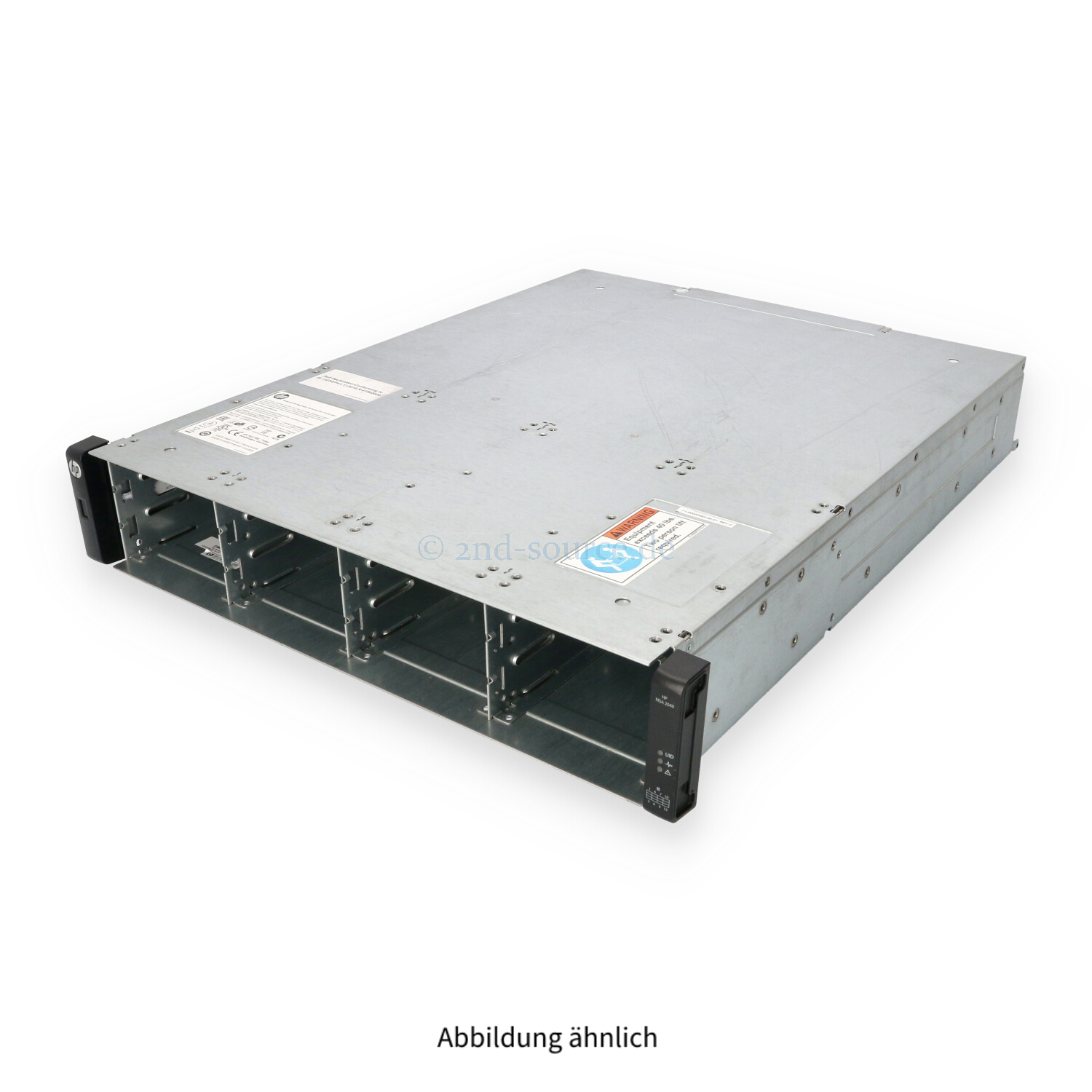 HPE MSA 2040 12xLFF Chassis 717869-001