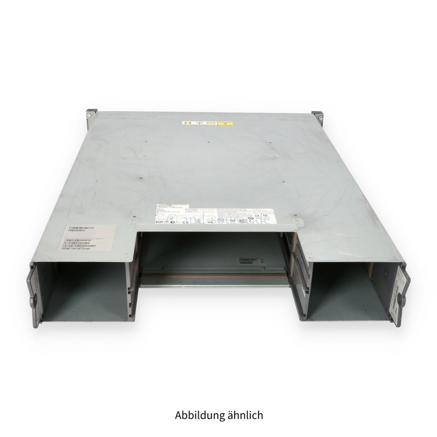 IBM Storewize V7000 Control Enclosure Chassis 2076-312 85Y5896 IBM Storewize V7000 Control Enclosure Chassis 2076-312 85Y5896