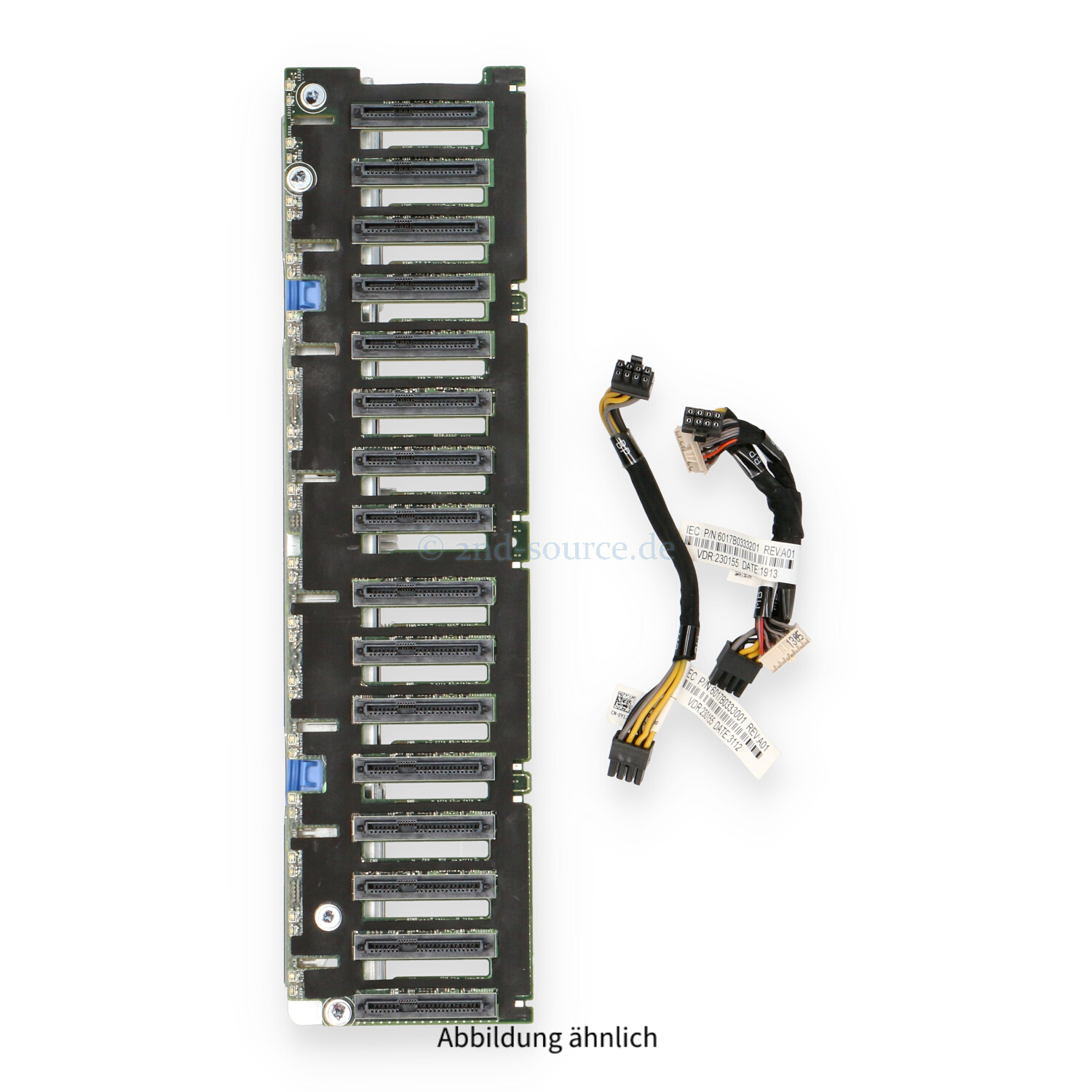 Dell 16x2.5'' SFF Backplane Board R720 R820 8X25D 08X25D Dell 16x2.5'' SFF Backplane Board R720 R820 8X25D 08X25D