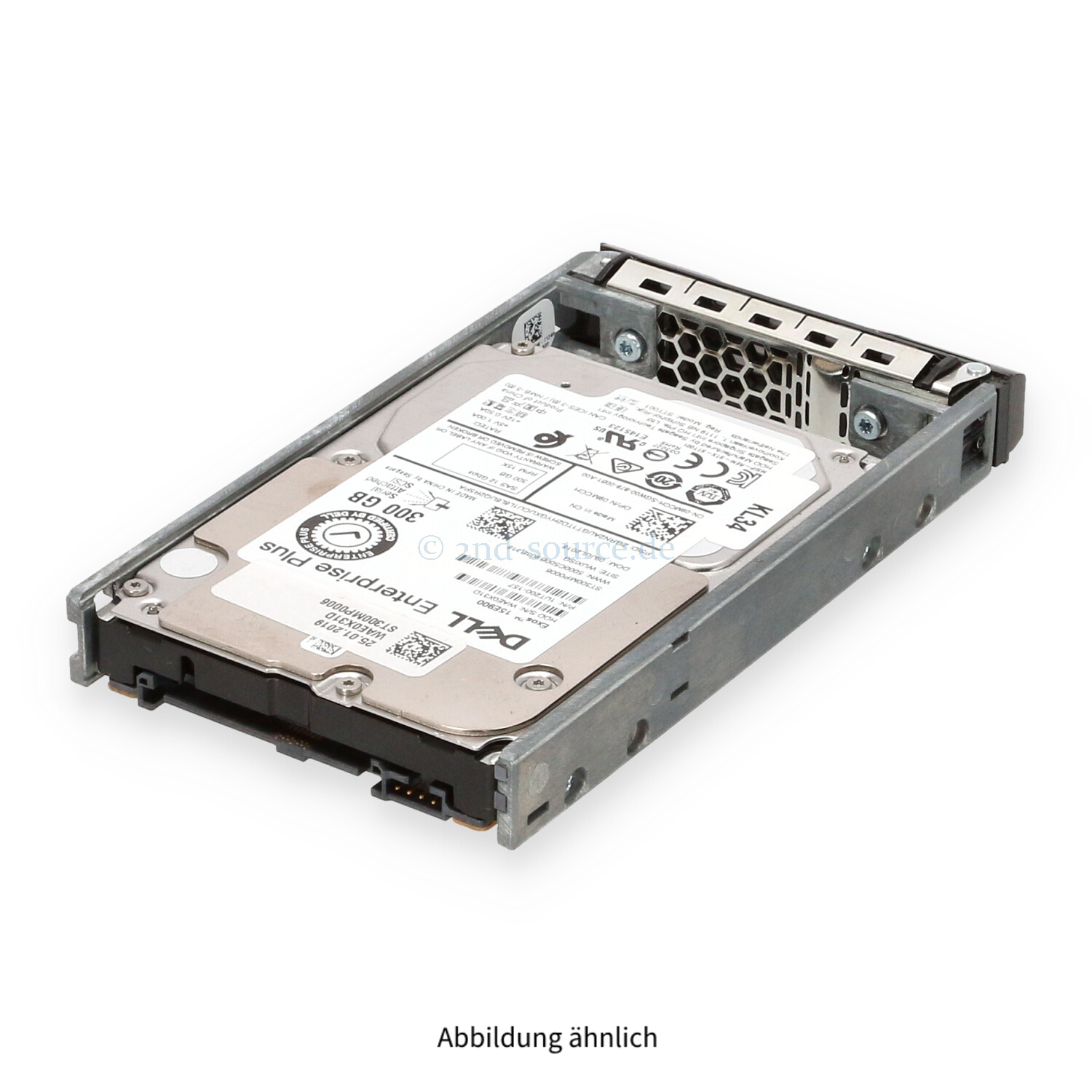 Dell 300GB 15k SAS 12G SFF HotPlug HDD Compellent 9MCCH 09MCCH