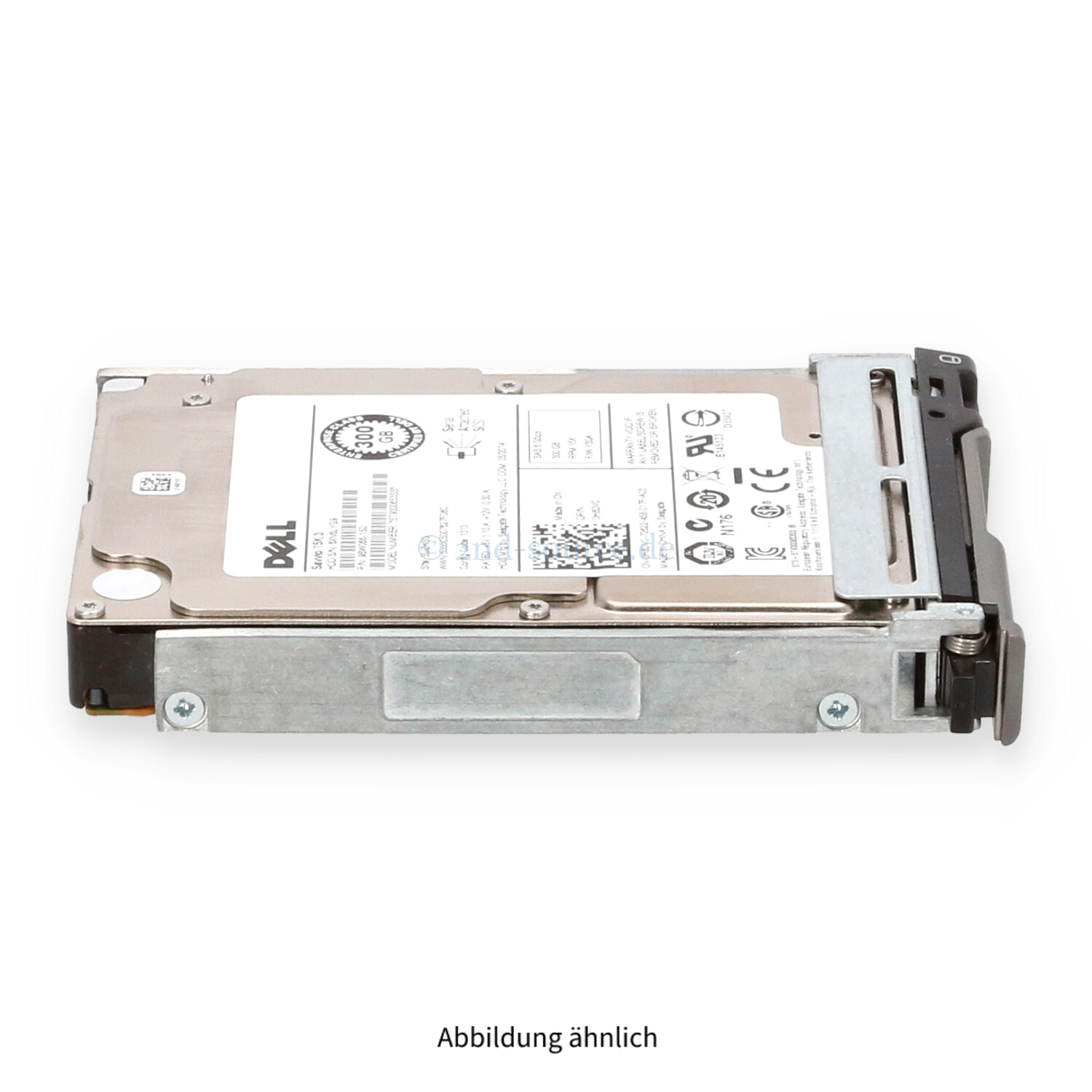 Dell 300GB 15k SAS 6G SFF HotPlug HDD H8DVC 0H8DVC