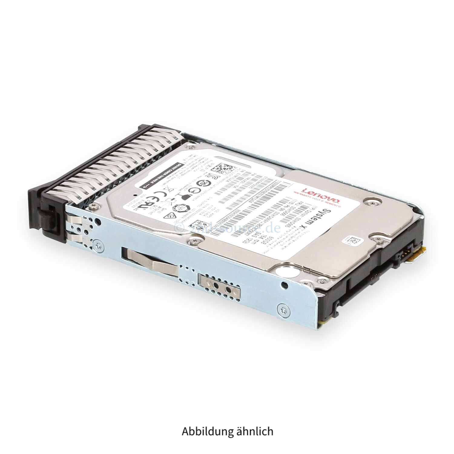 Lenovo 600GB 15k SAS 12G SFF HotPlug HDD 00WG665 00WG666 00WG669