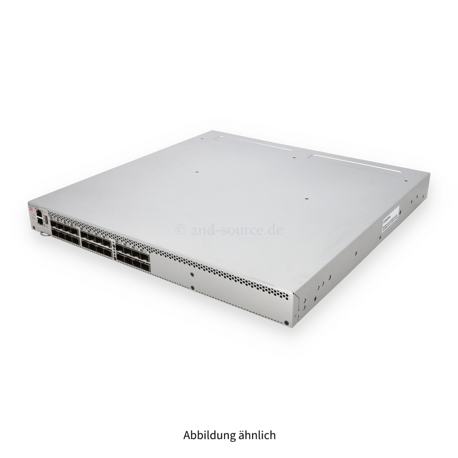 Brocade 6505 24-Port/12-Active SFP+ 16G 2x 150W SAN Switch BR-6505-24-16G-1R 23-0000092-02