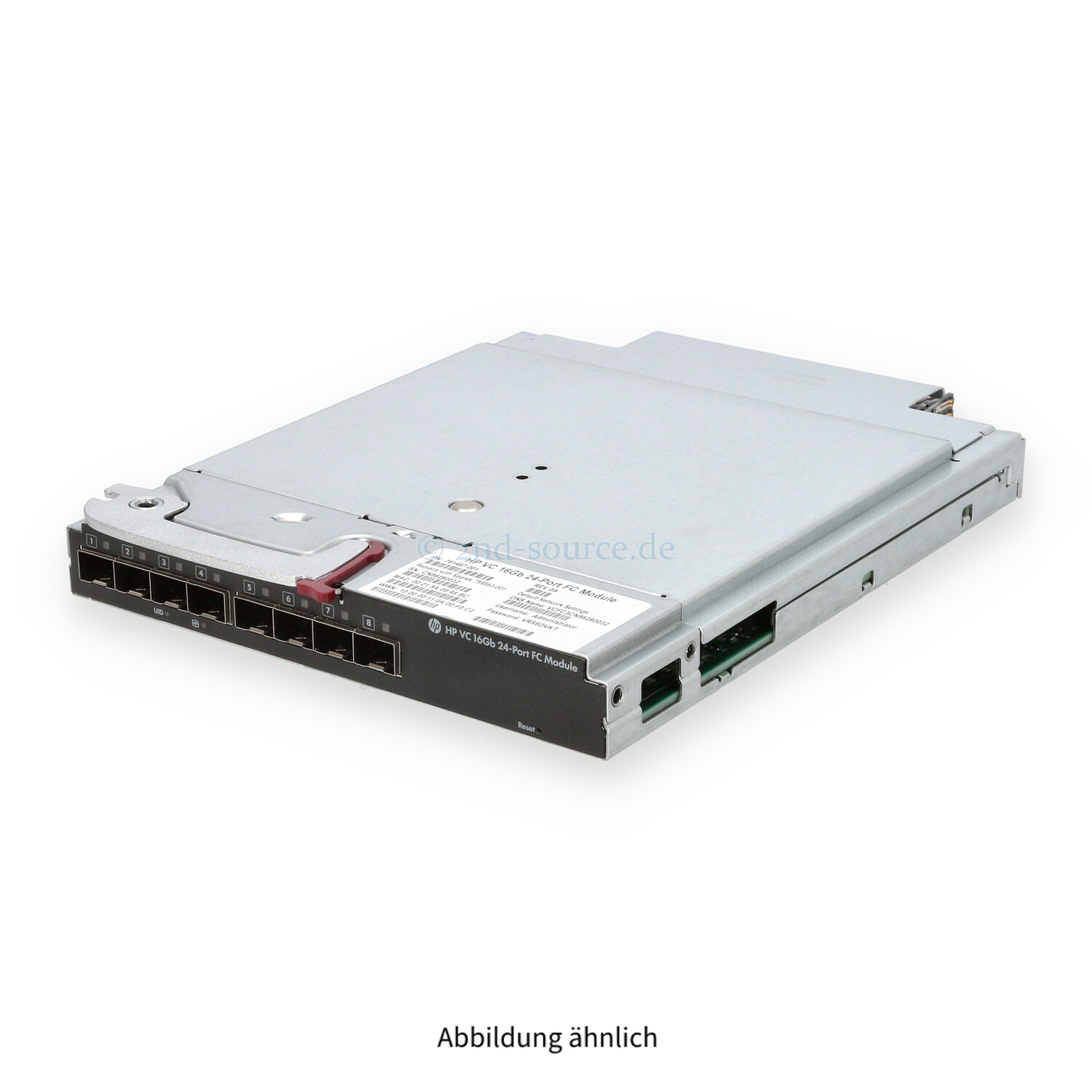 HPE Virtual Connect 24x 16Gb Fibre Channel Module c-class Bladesystem 751465-B21 759863-001