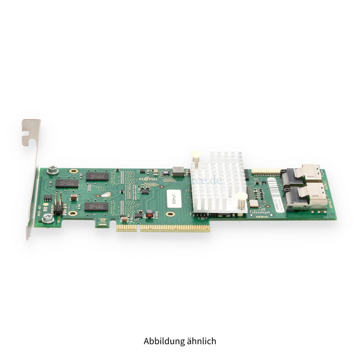 Fujitsu 6G SAS RAID Controller PCIe High Profile D2616-A12-GS4