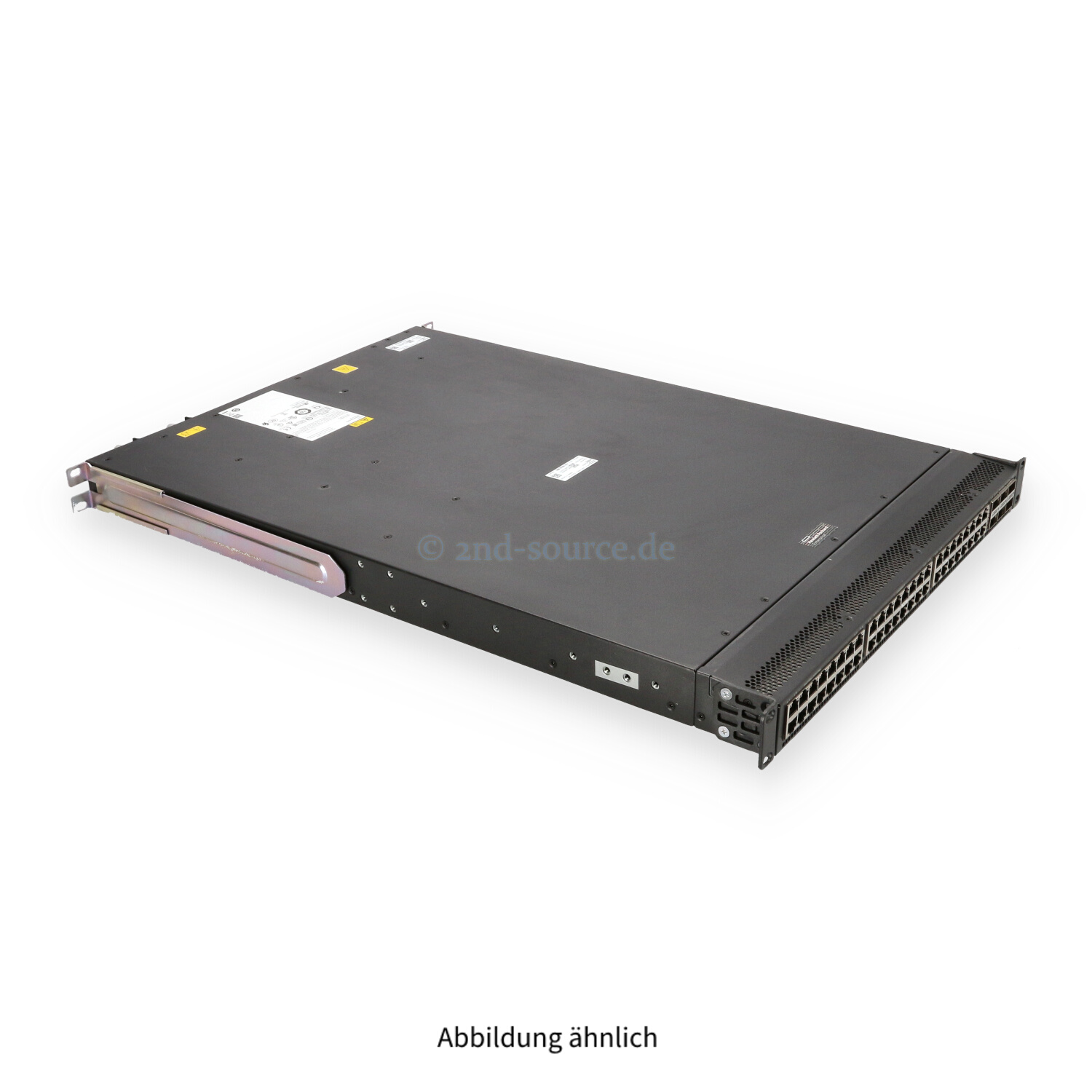 HPE FlexFabric 5940 48x 10GbE 6x QSFP28 100GbE F-t-B 2x 650W Managed Switch JH391A HPE FlexFabric 5940 48x 10GbE 6x QSFP28 100GbE F-t-B 2x 650W Managed Switch JH391A