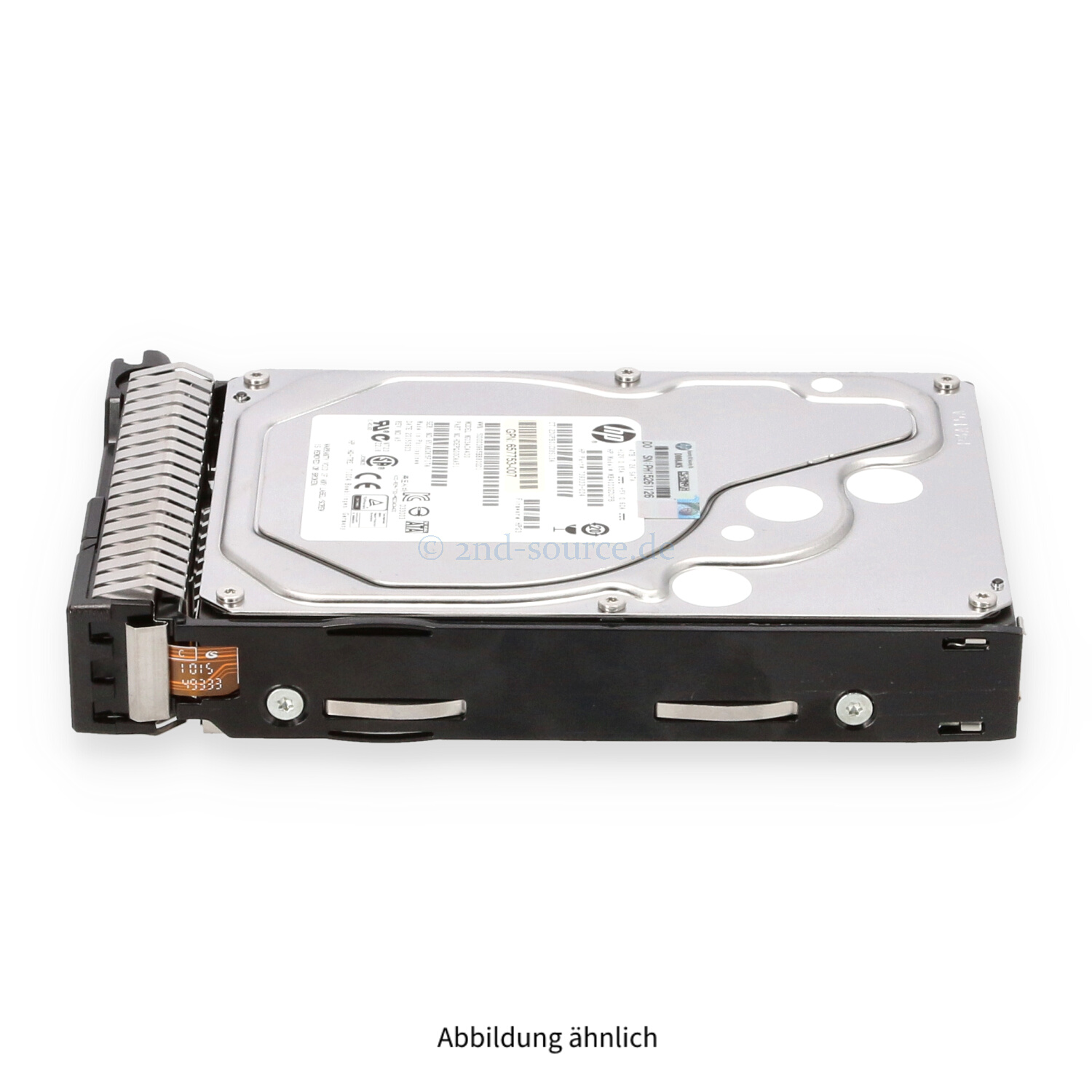 HPE 4TB 7.2k SATA 6G LFF Midline SC HotPlug HDD 693687-B21 693720-001