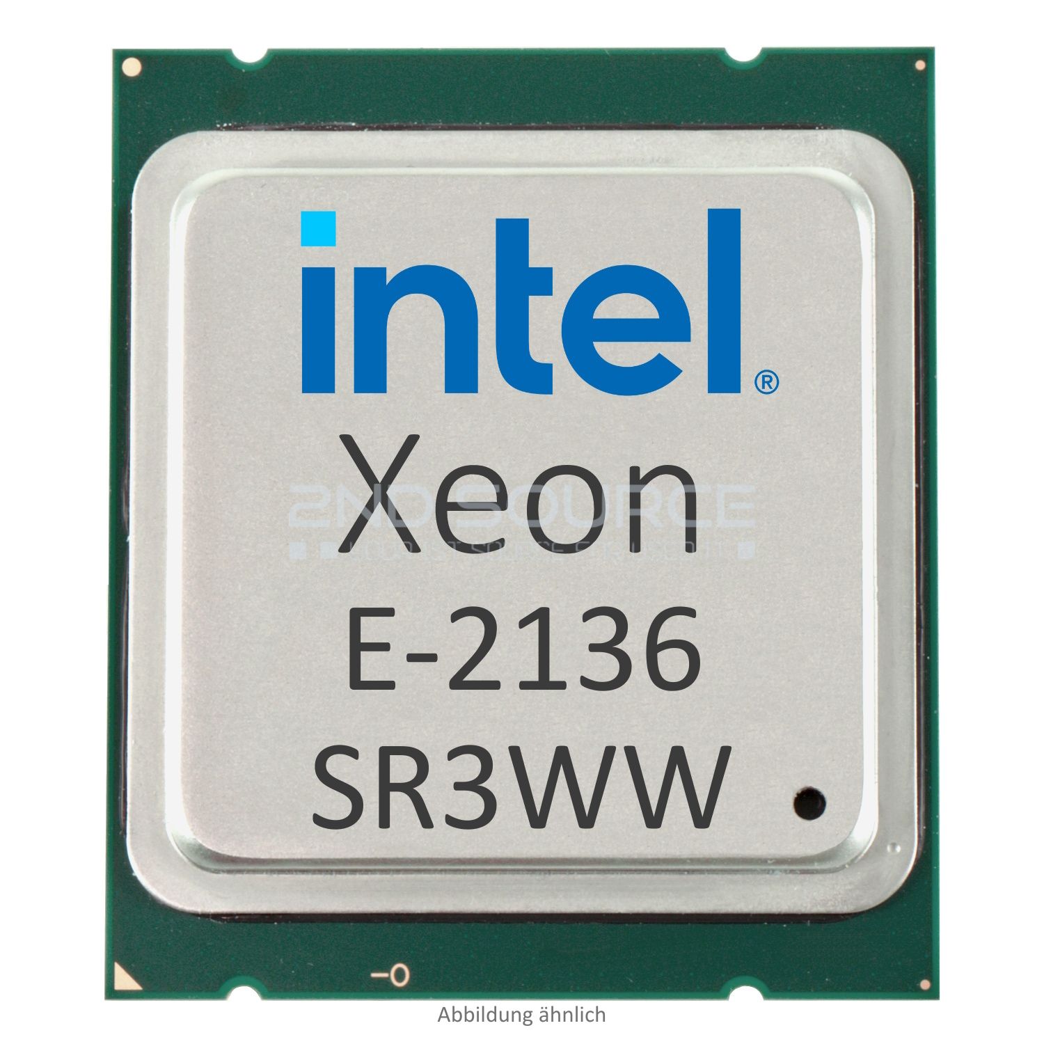 Intel Xeon E-2136 3.30GHz 12MB 6-Core CPU 80W SR3WW CM8068403654318