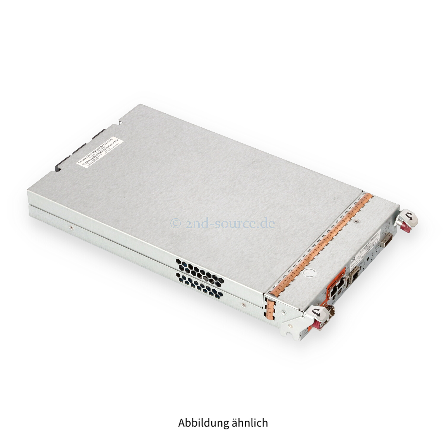 HPE StorageWorks P2000 G3 FC/ISCSI Combo MSA Controller AP837B 582937-002