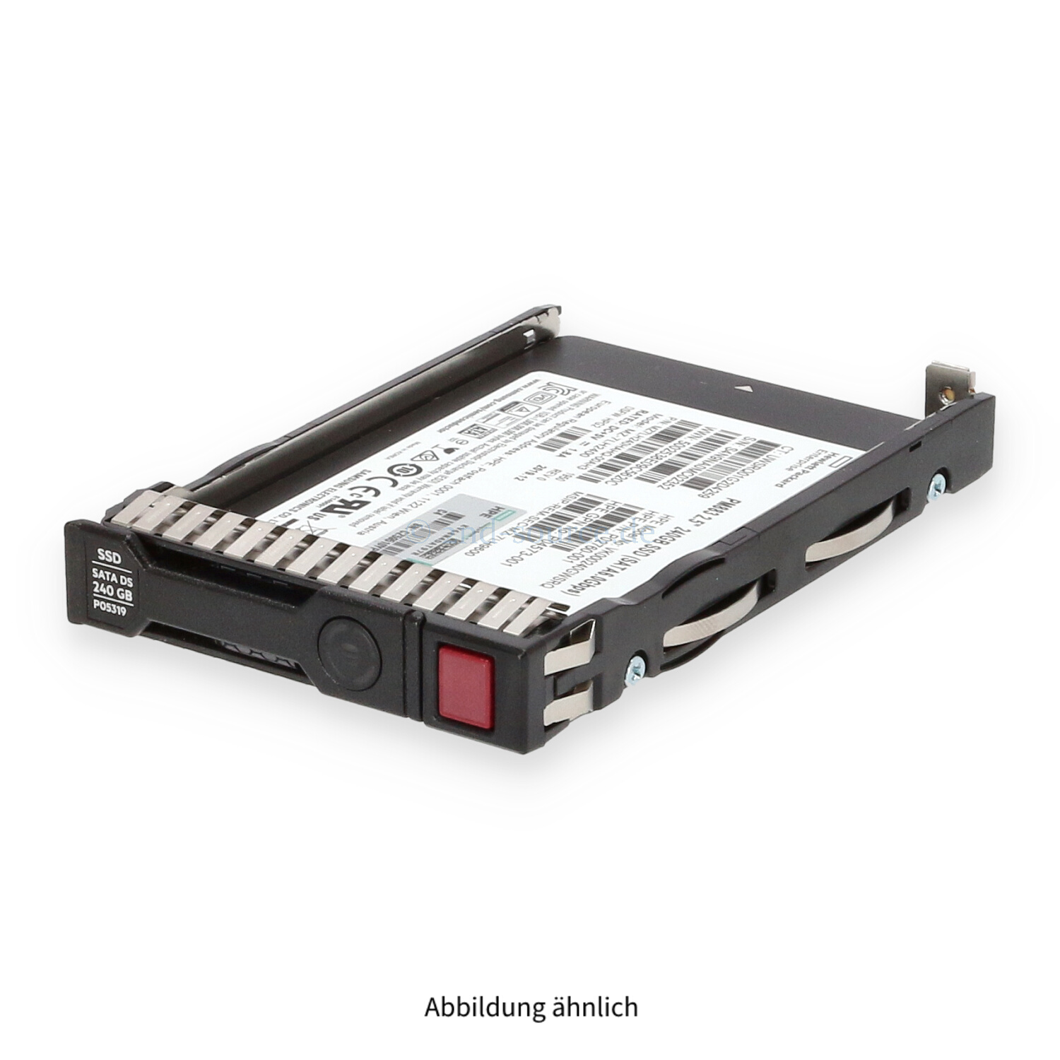 HPE 240GB SATA 6G SFF Read Intensive SC HotPlug SSD P04556-B21 P05319-001