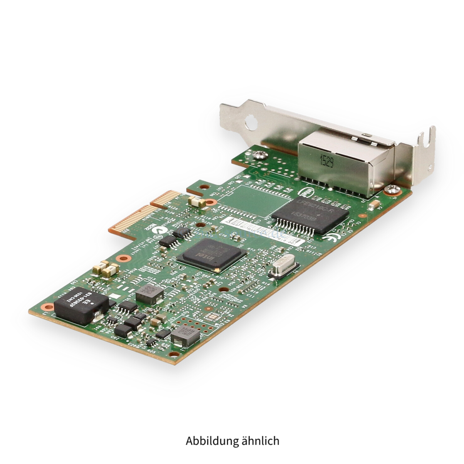 Intel I350-T2 2x 1000Base-T PCIe Server Ethernet Adapter Low Profile I350T2V2BLK E79939-001