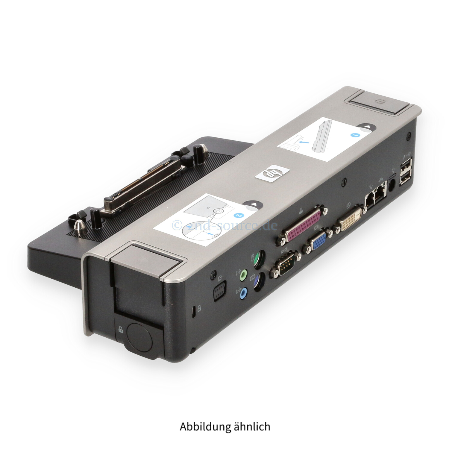 HP PR 2008 120W EU Docking Station KP080AA 483203-001 469619-001