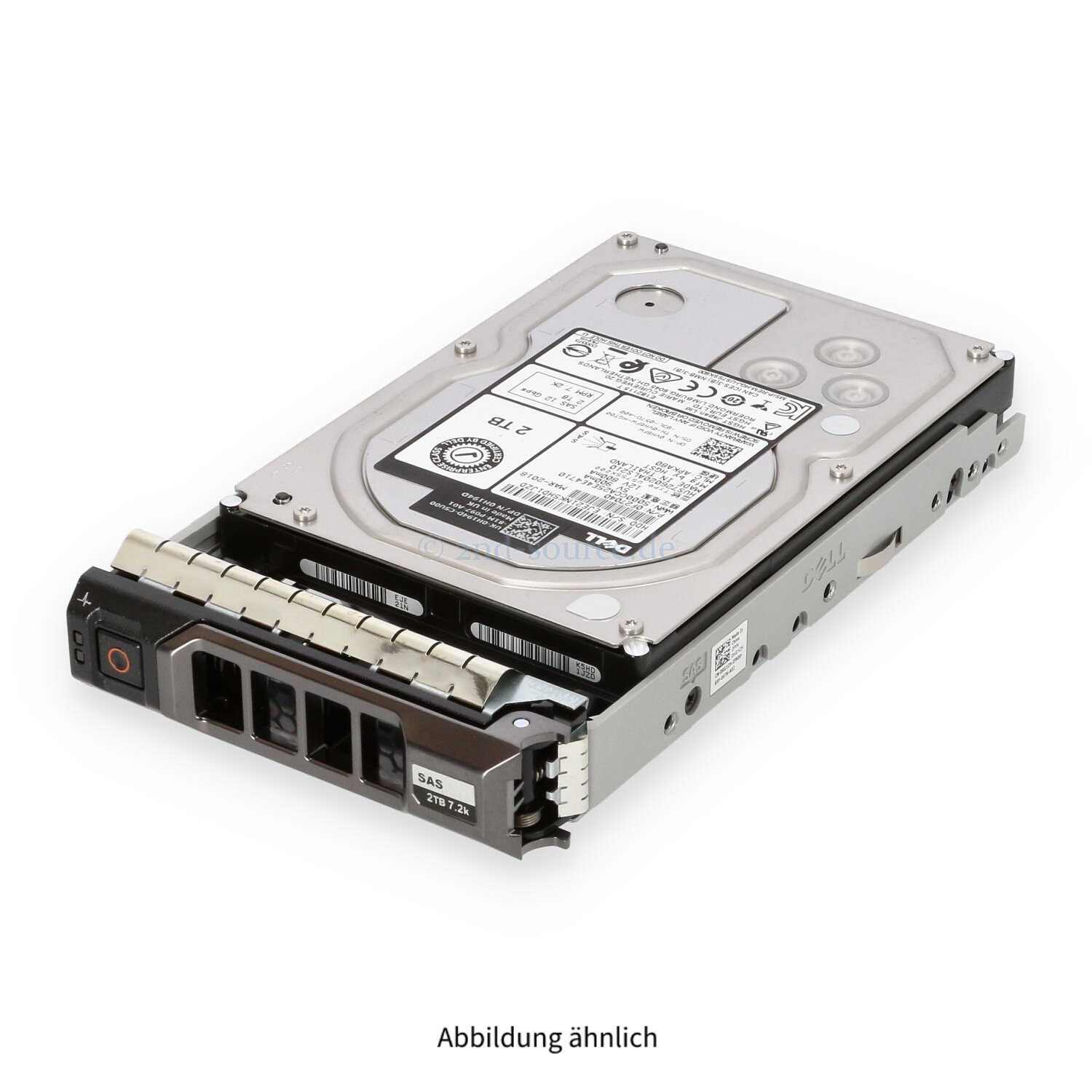 Dell 2TB 7.2k SAS 12G LFF HotPlug HDD 400-AUUQ VH6FW 0VH6FW