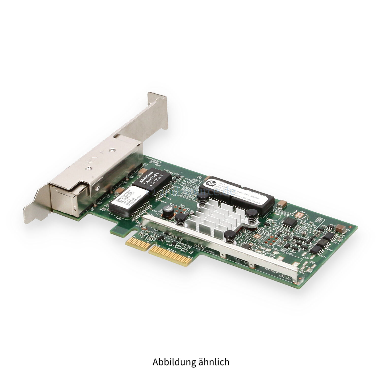 HPE 331T 4x1000Base-T PCIe Server Ethernet Adapter High Profile 647594-B21 649871-001