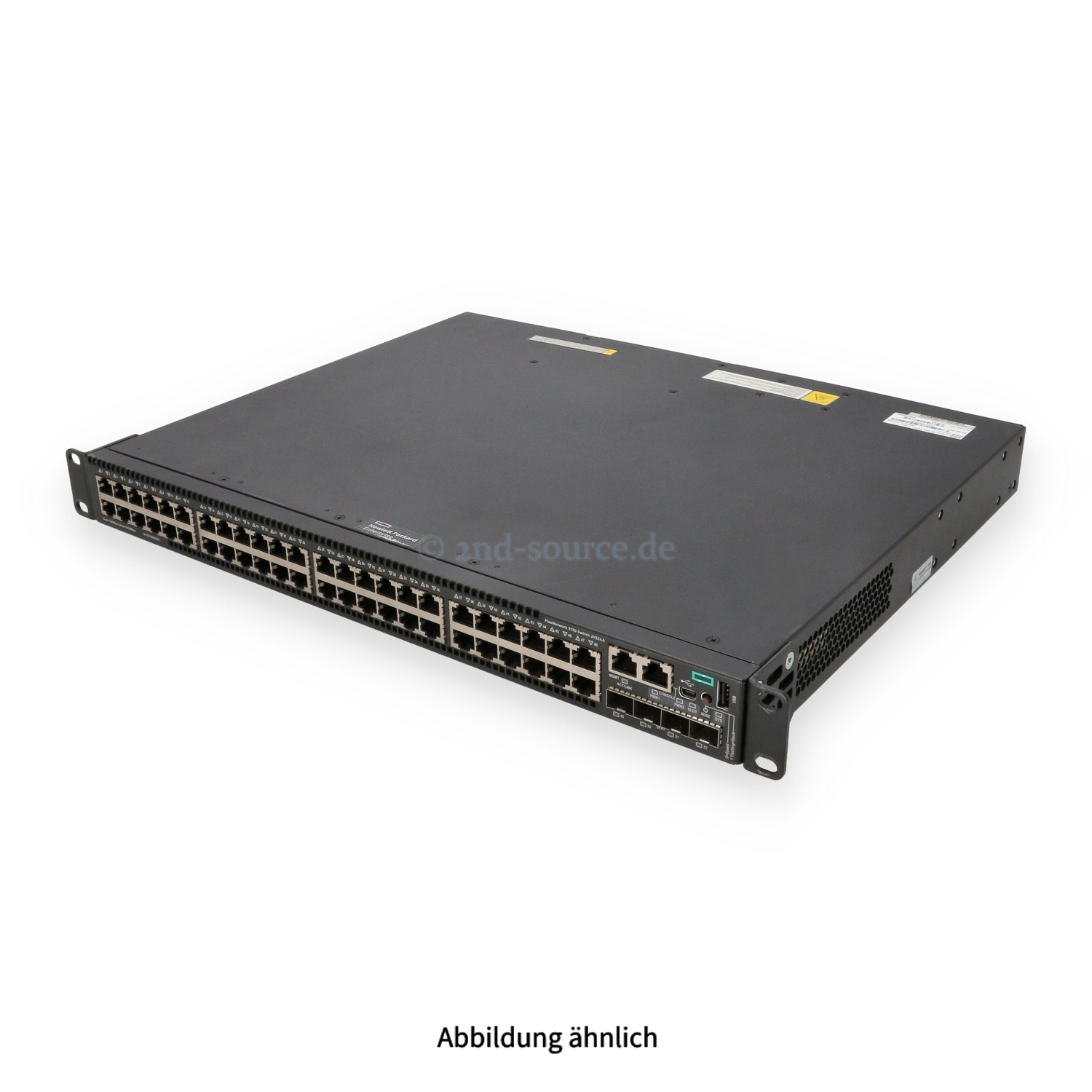HPE FlexNetwork 5130-48G 48x 1GbE 4x SFP+ 10GbE HI Switch Chassis JH324A JH324-61001
