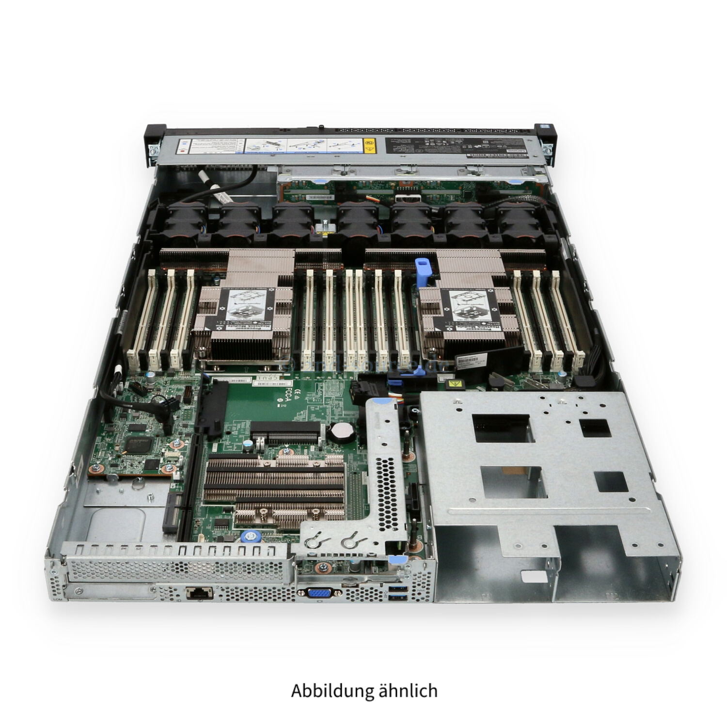 Lenovo ThinkSystem SR630 8xSFF CTO Chassis +2xPerformance Heatsink 7X02-AUW0 00MX552 Lenovo ThinkSystem SR630 8xSFF CTO Chassis +2xPerformance Heatsink 7X02-AUW0 00MX552