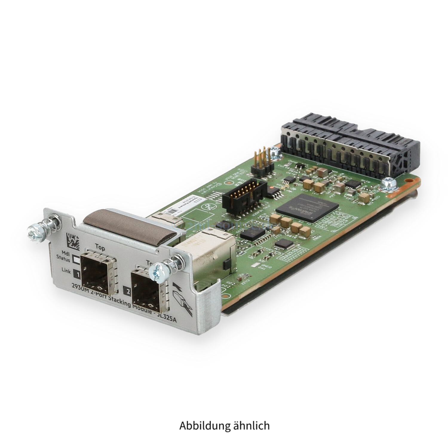 HPE Aruba 2930 2-Port Stacking Module JL325A JL325-61001 HPE Aruba 2930 2-Port Stacking Module JL325A JL325-61001