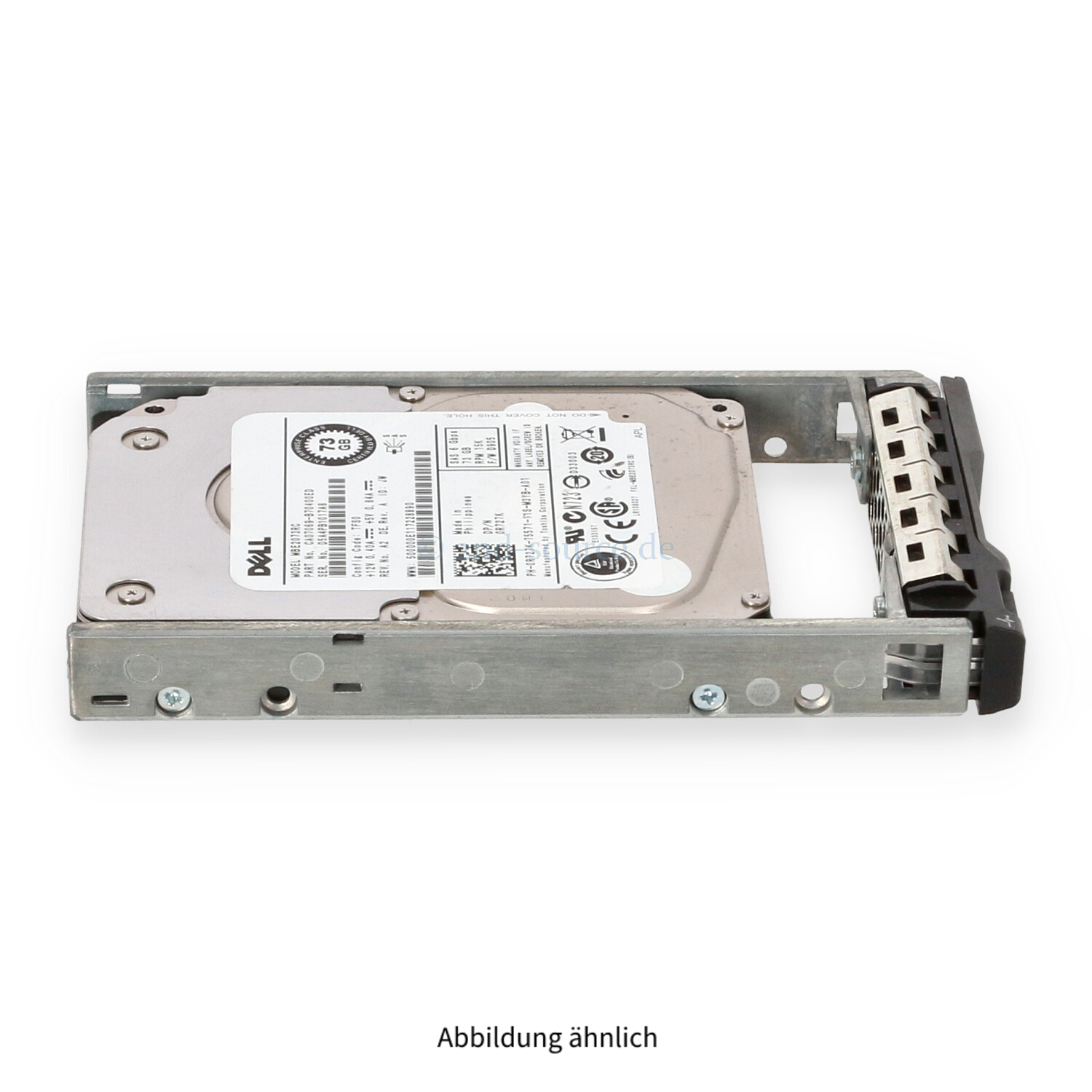 Dell 73GB 15k SAS 6G SFF HotPlug HDD R727K 0R727K