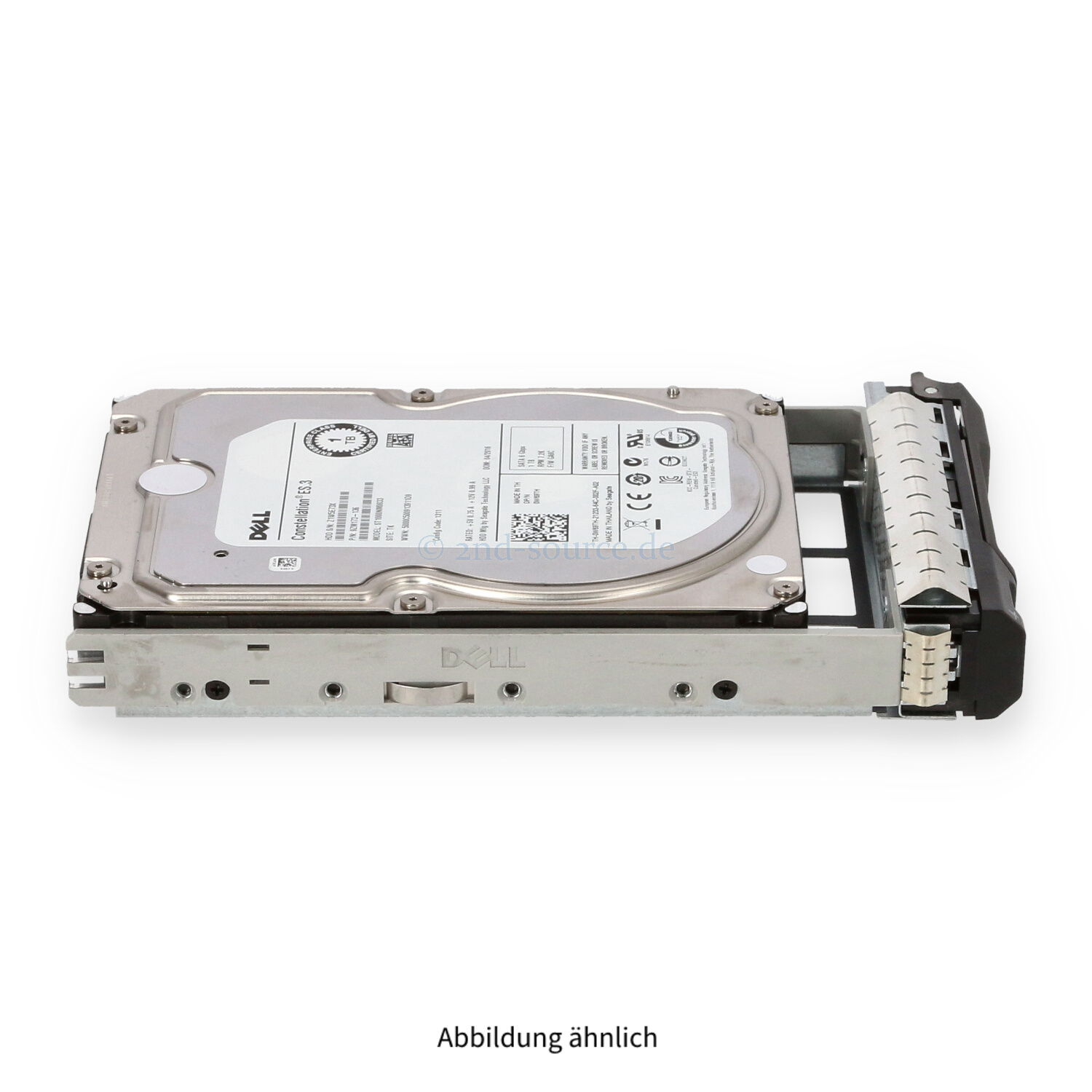 Dell 1TB 7.2k SATA 6G LFF HotPlug HDD W69TH 0W69TH