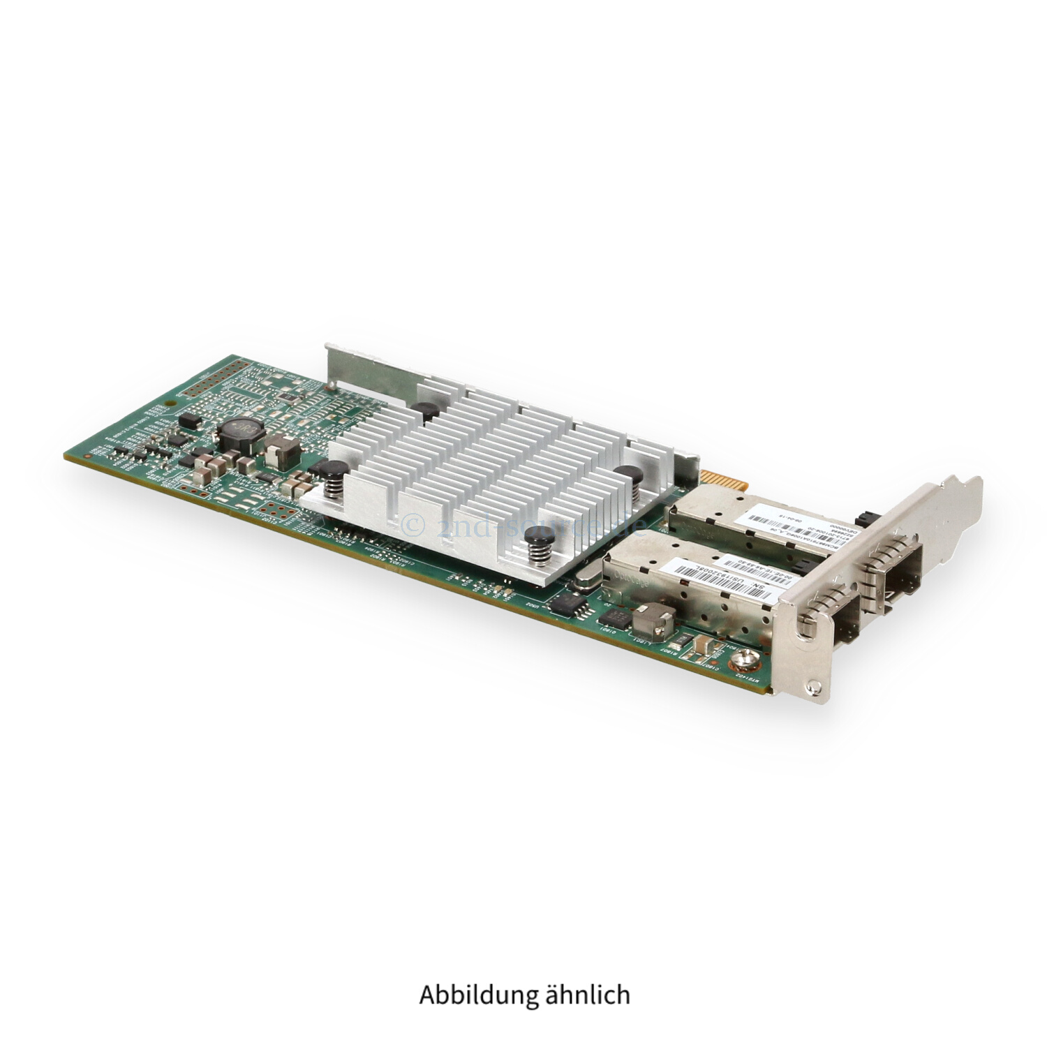 EMC Broadcom 957810A 2x 10GB SFP+ PCIe x8 Server Ethernet Adapter Low Profile 6713-201006-20