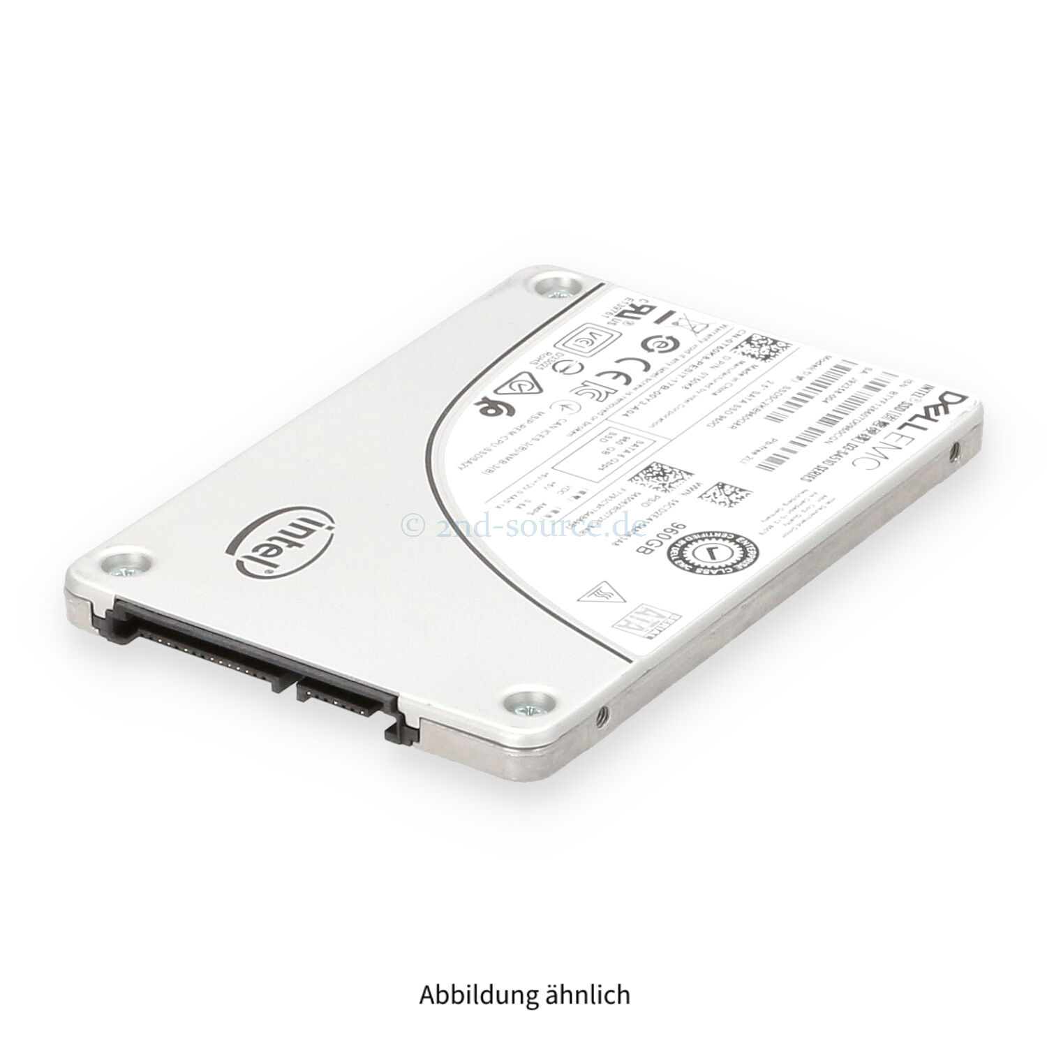 Dell 960GB SATA 6G SFF Read Intensive SSD T50K8 0T50K8