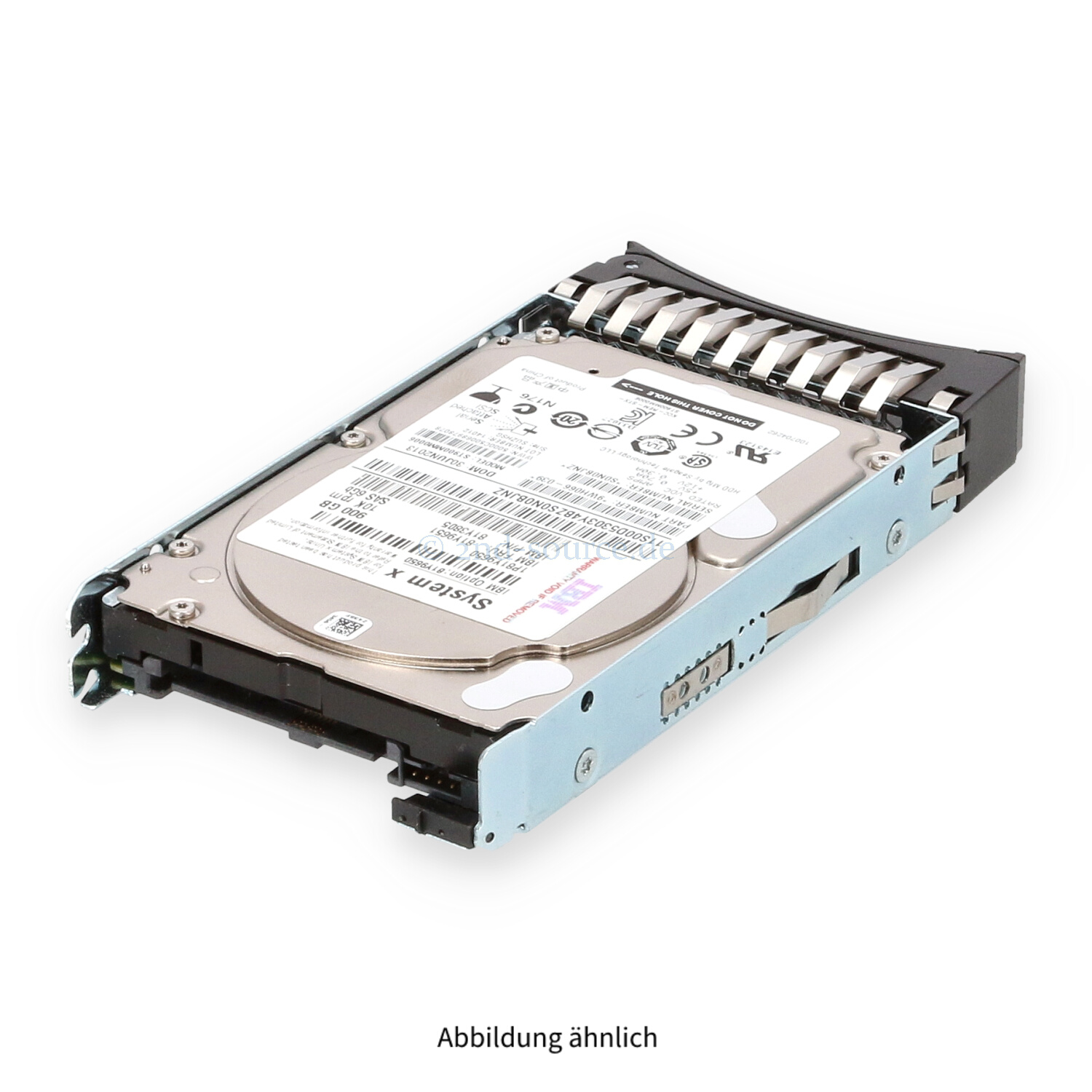 IBM 900GB 10k SAS 6G SFF HotPlug HDD x3650 M4 81Y9651