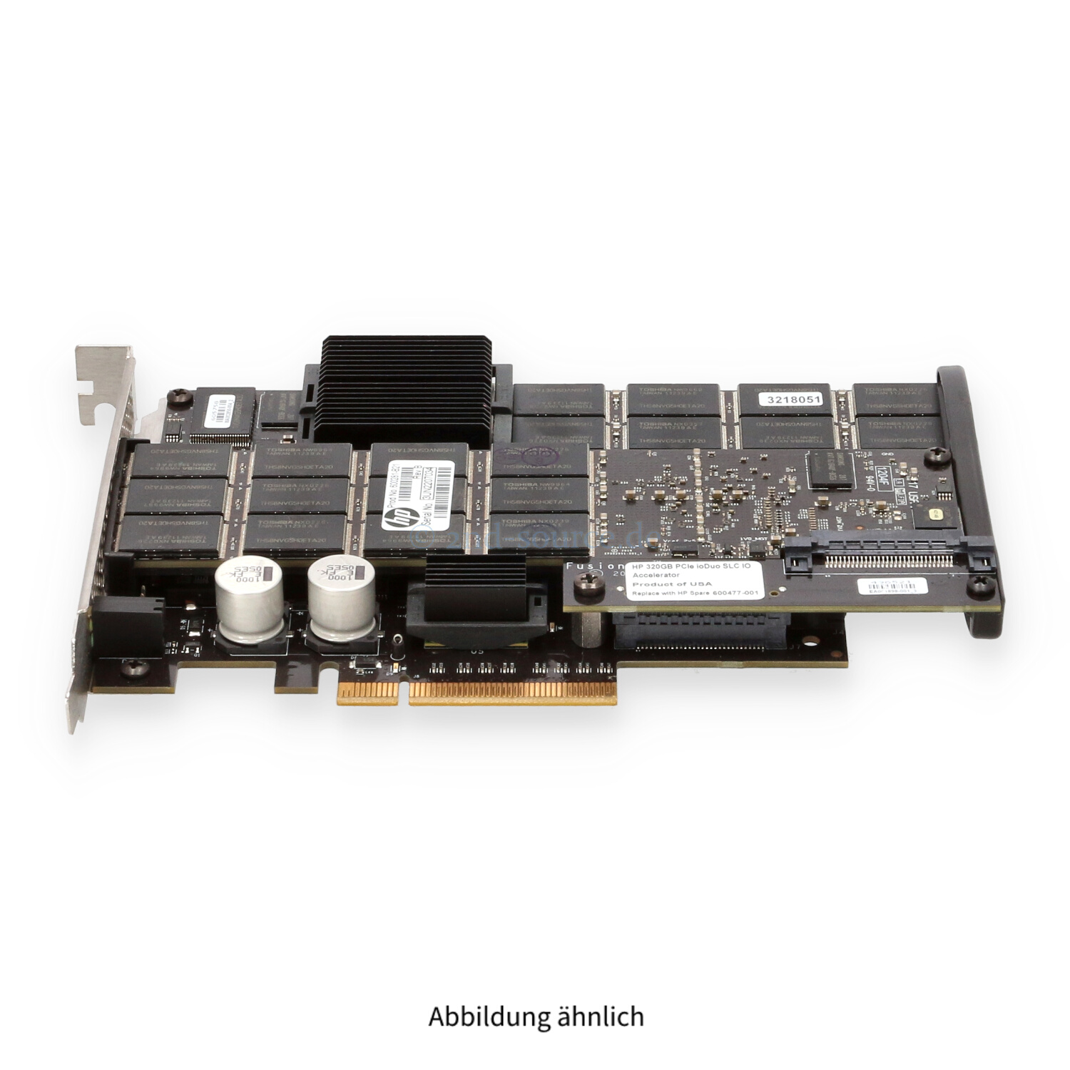 HPE ioDrive Duo 320GB SLC PCIe IO Accelerator Card 600281-B21 600477-001