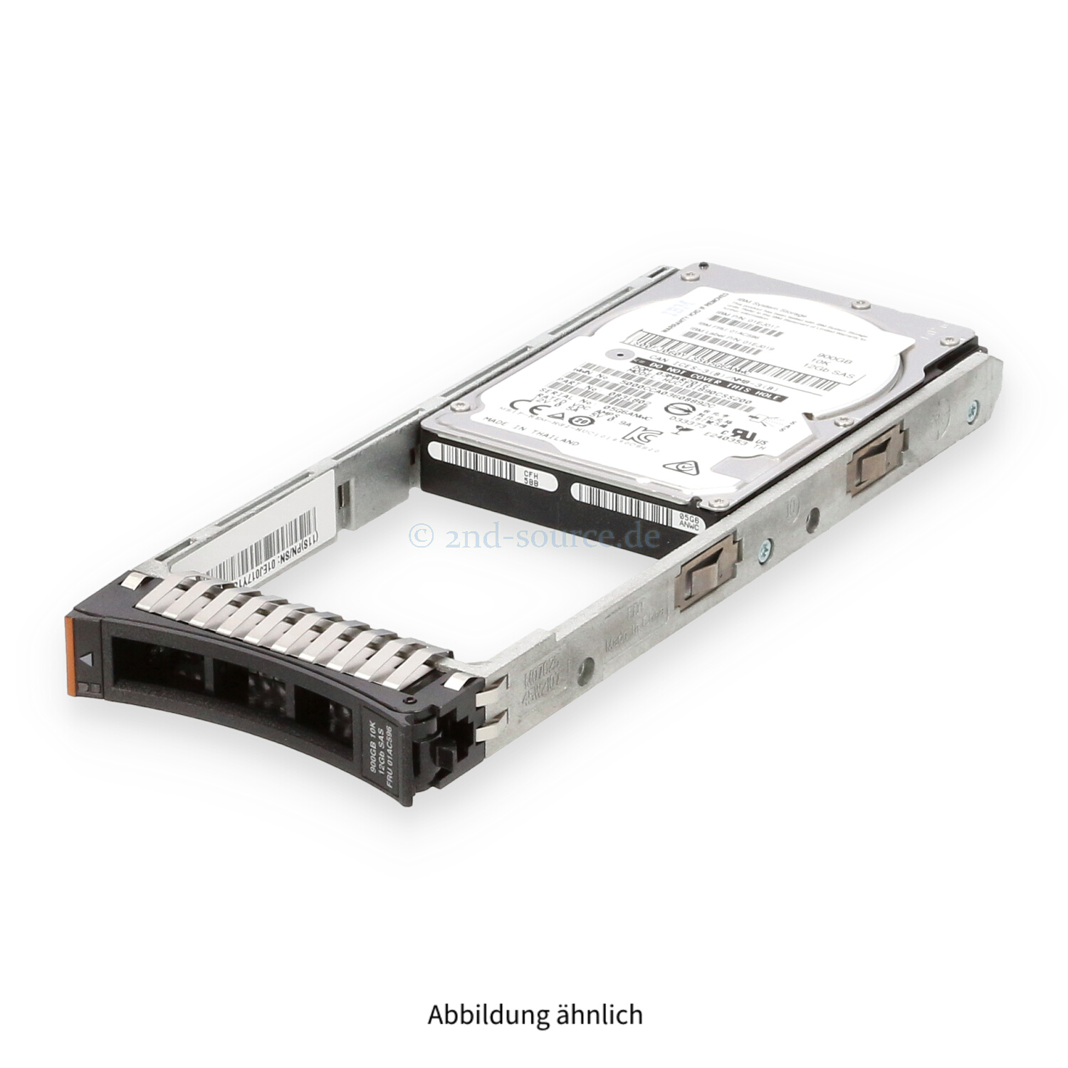 IBM 900GB 10k SAS 12G SFF HotPlug HDD V5000 G2 01AC596 01EJ017