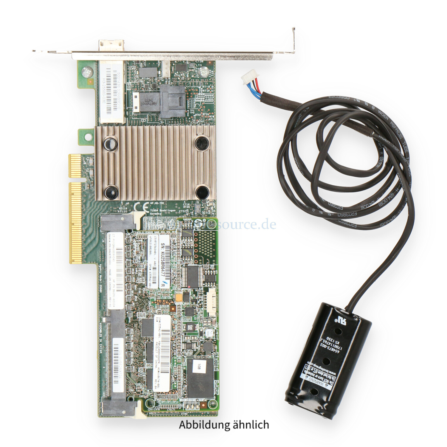 HPE P1224/1GB RAID Controller PCA 4e/4i w/o encryption High Profile B6Q91A 842475-001 B6Q91-60104 HPE P1224/1GB RAID Controller PCA 4e/4i w/o encryption High Profile B6Q91A 842475-001 B6Q91-60104