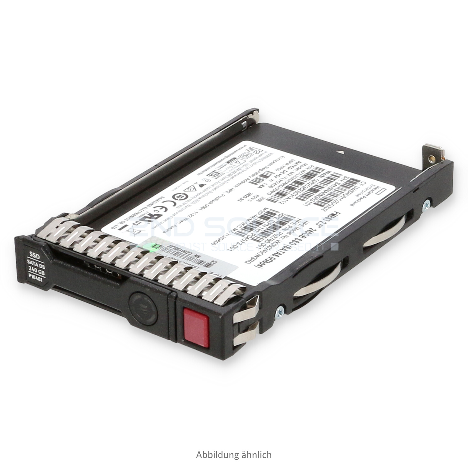 HPE 240GB SATA 6G SFF Read Intensive SC HotPlug SSD P18420-B21 P18481-001