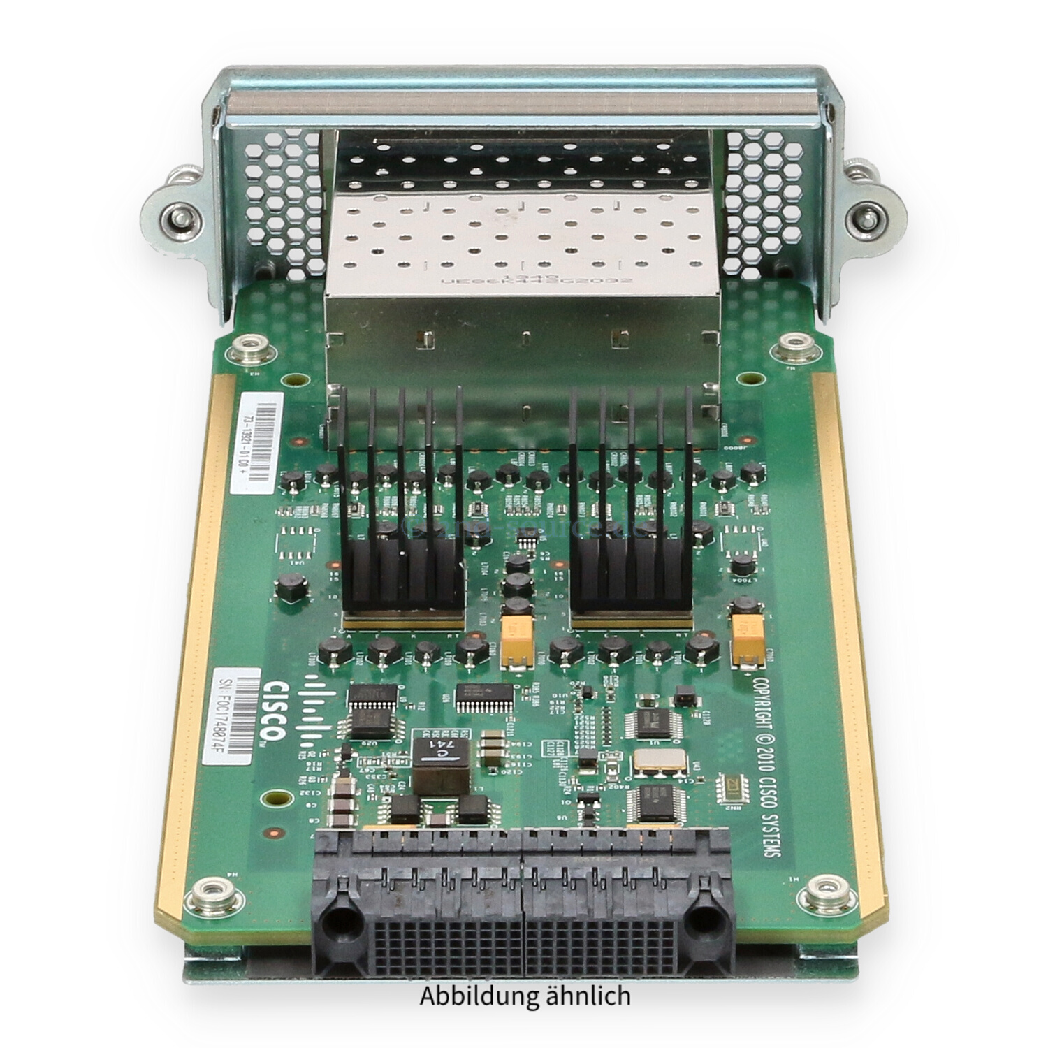 Cisco Nexus 8x10GBBase-T SFP+ Switch Module N2K-M2800P Cisco Nexus 8x10GBBase-T SFP+ Switch Module N2K-M2800P