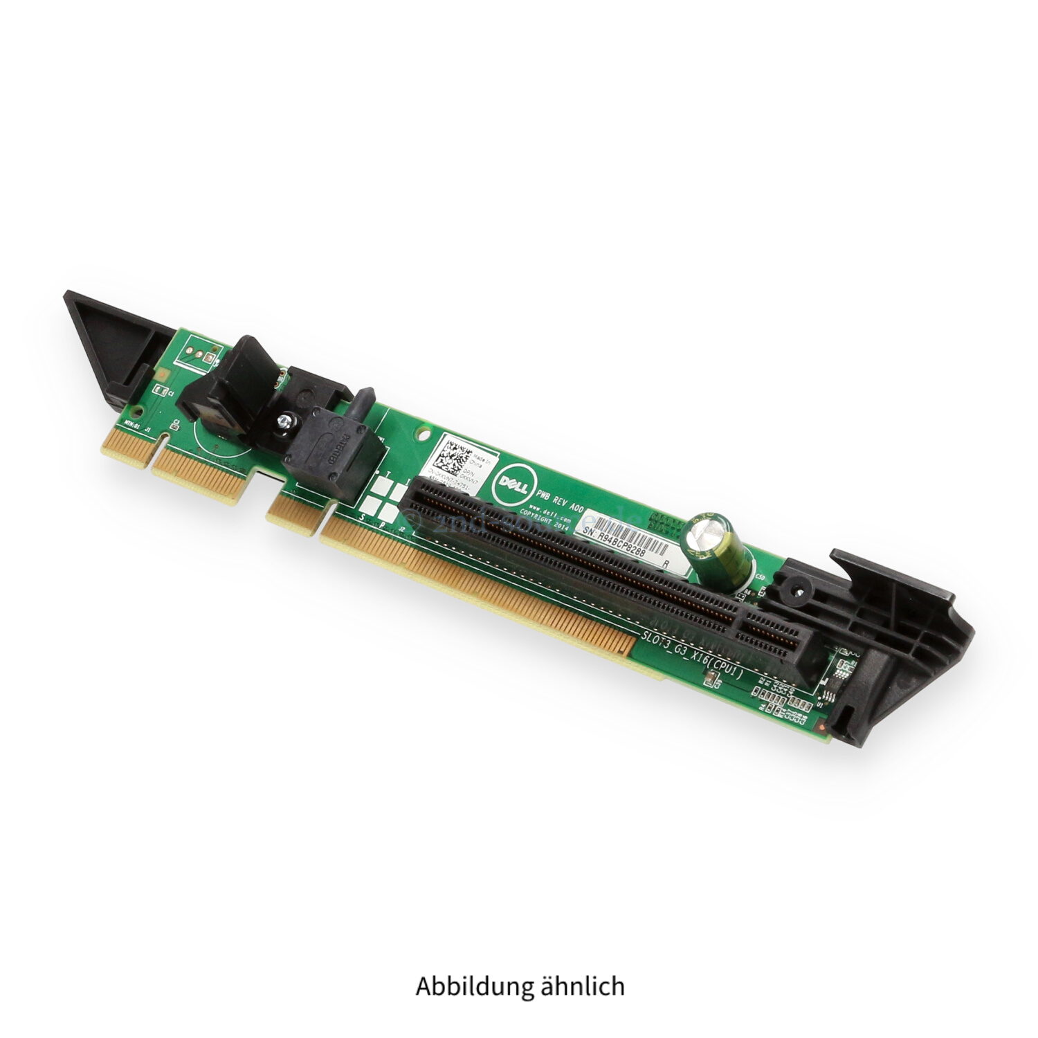 Dell 1x16 PCI Riser3 PowerEdge R630 KKVN7 0KKVN7