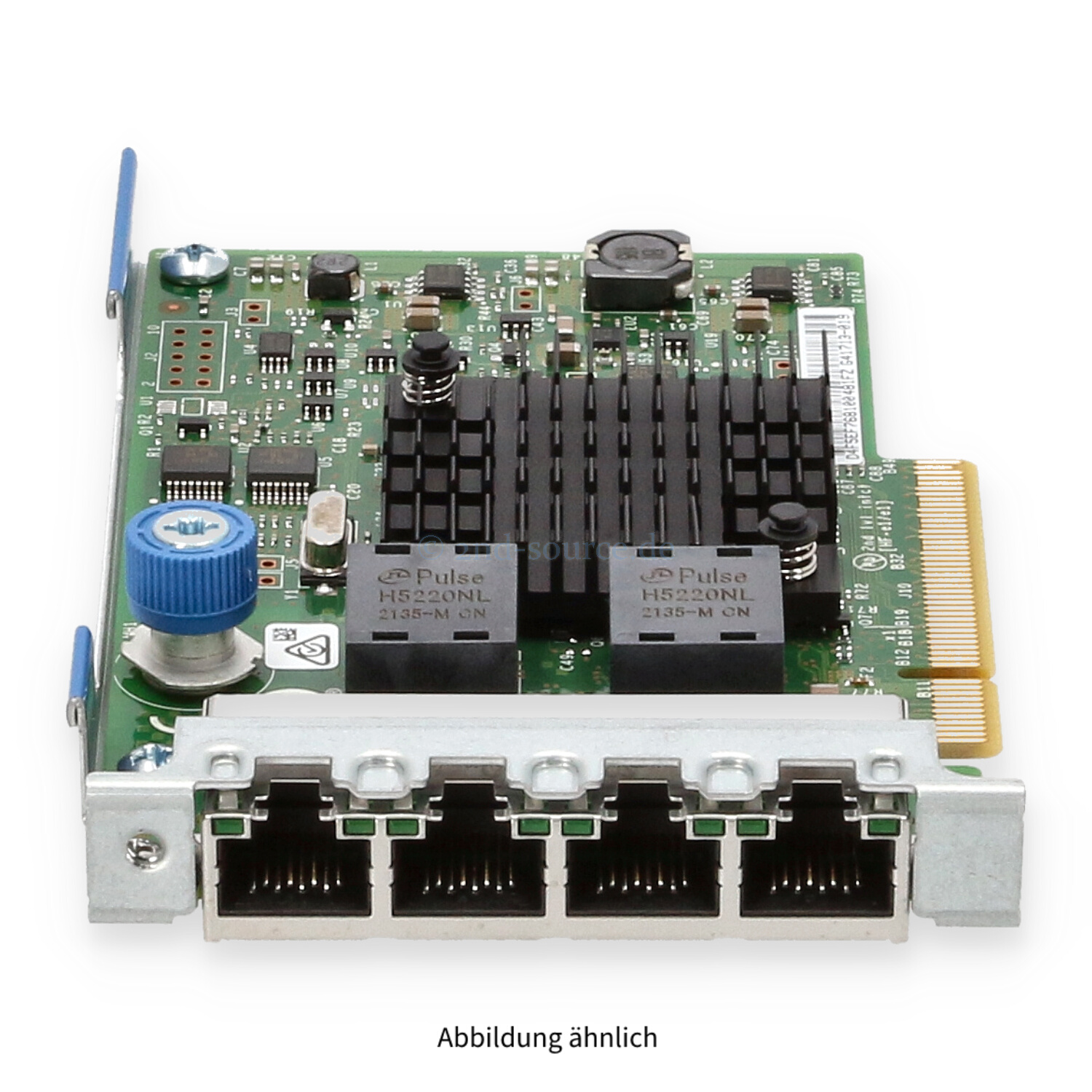 HPE 366FLR 4x1000Base-T Server Ethernet Adapter 665240-B21 669280-001