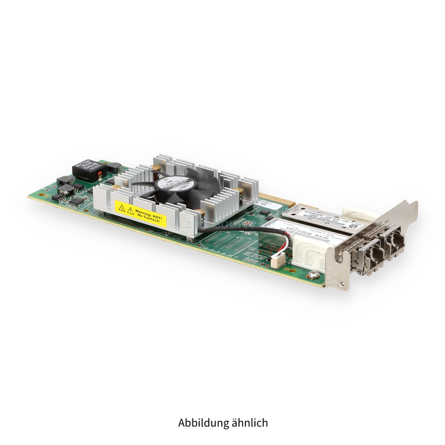 HPE SN1000Q 2x 16GB SFP Fibre Channel PCIe HBA Low Profile QW972A 699765-001