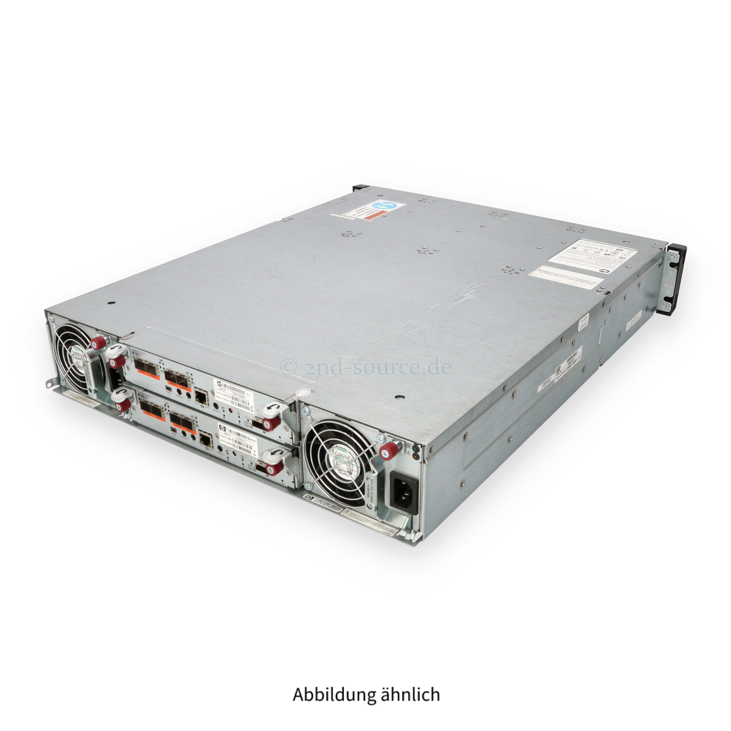 HPE MSA 2040 12xLFF SAN Dual Controller Storage K2R79A 717869-001