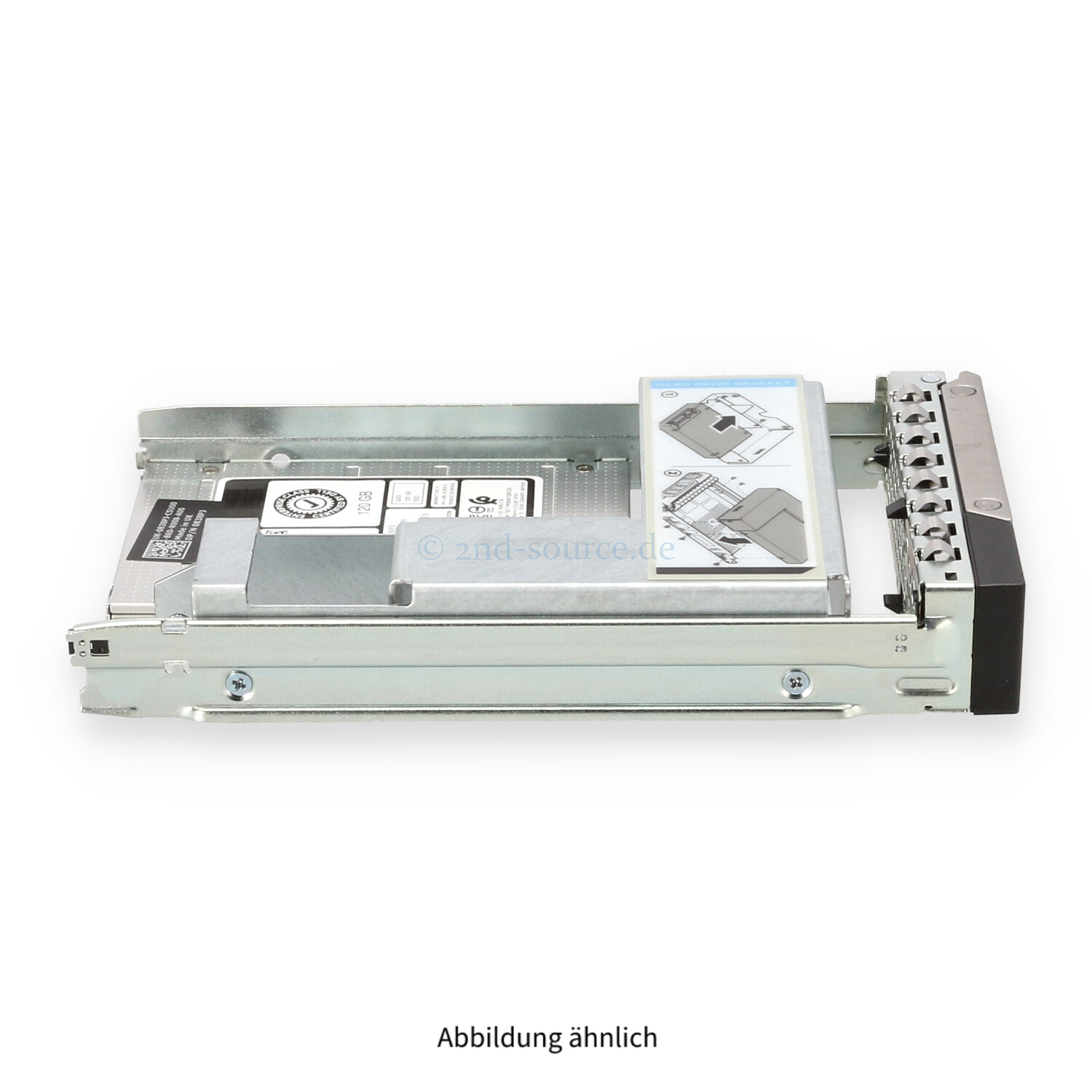 Dell 120GB SATA 6G LFF Mixed Use HotPlug SSD 400-ATFM PGNY6 0PGNY6