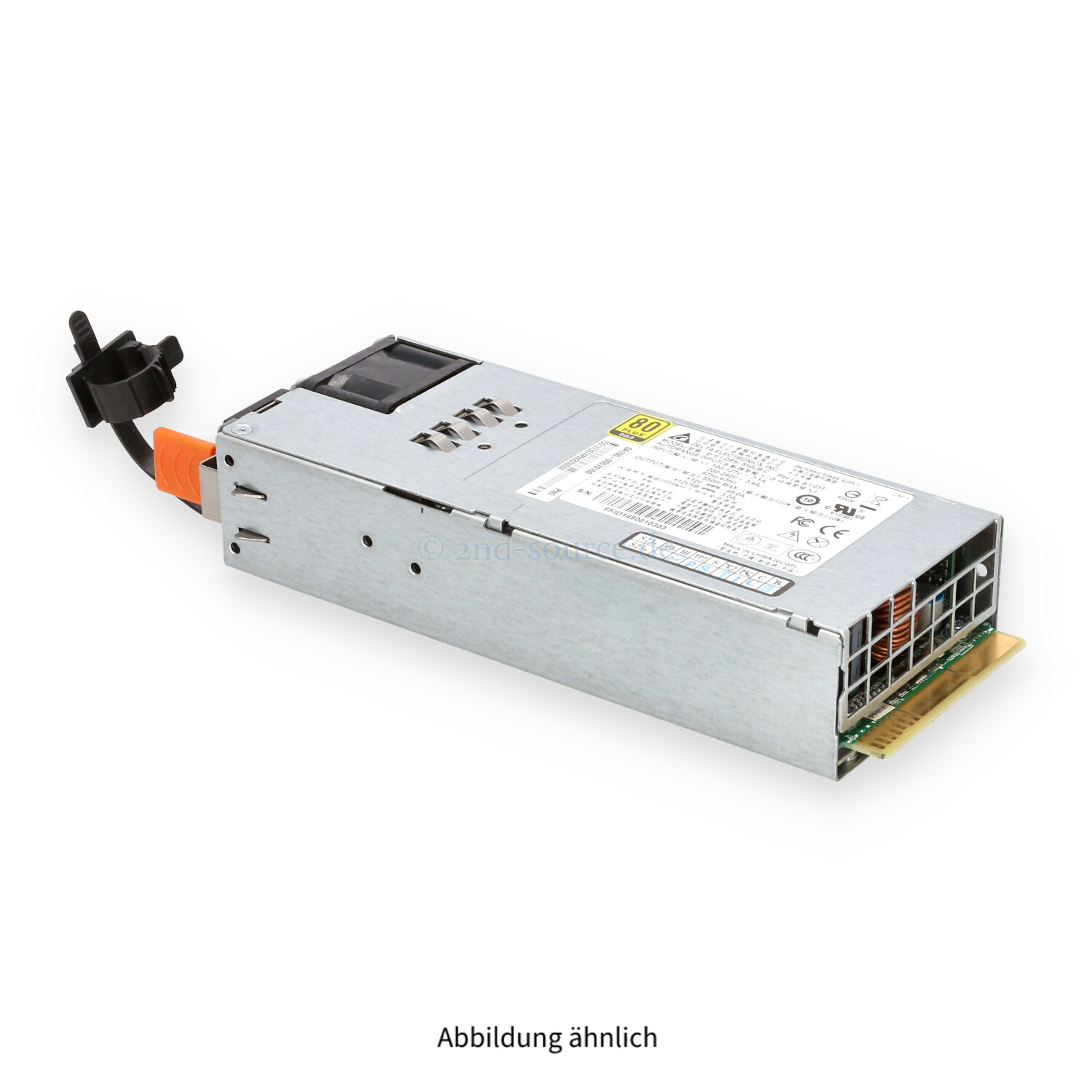 Delta Electronics 550W Hot Plug Power Supply DPS-550LB C Delta Electronics 550W Hot Plug Power Supply DPS-550LB C