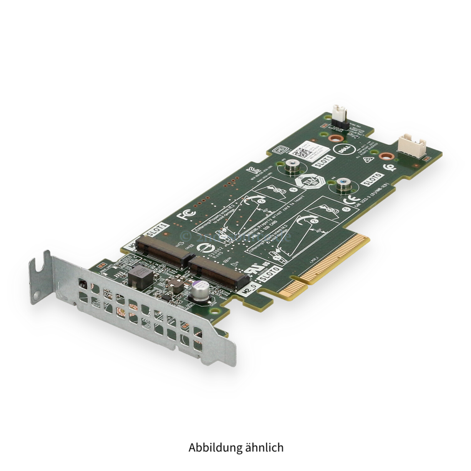 Dell BOSS M.2 Solid State Storage Adapter PCIe Low Profile K4D64 0K4D64