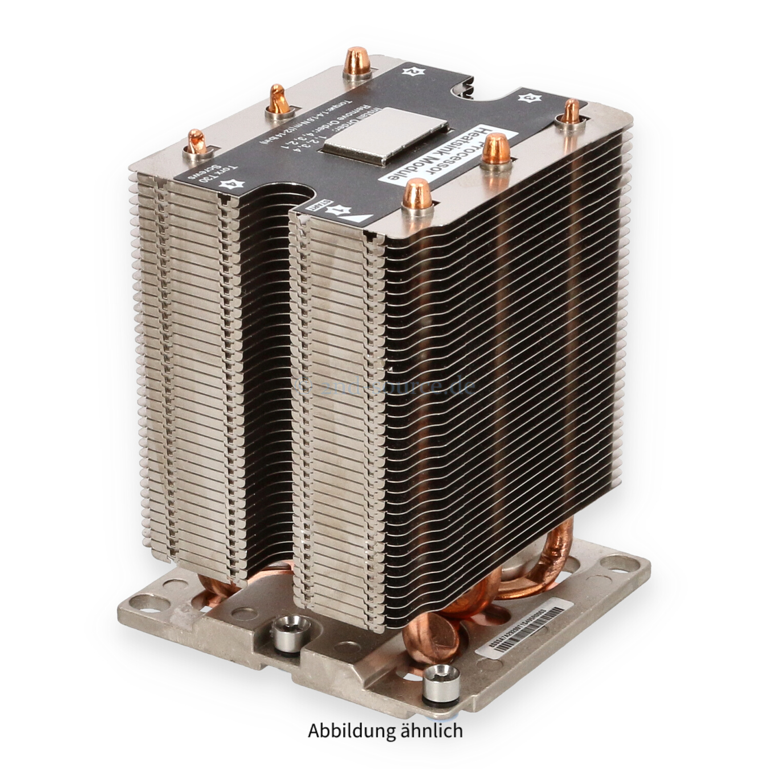 Lenovo Heatsink 125 W ST550 01KP659 SH47A11848 Lenovo Heatsink 125 W ST550 01KP659 SH47A11848