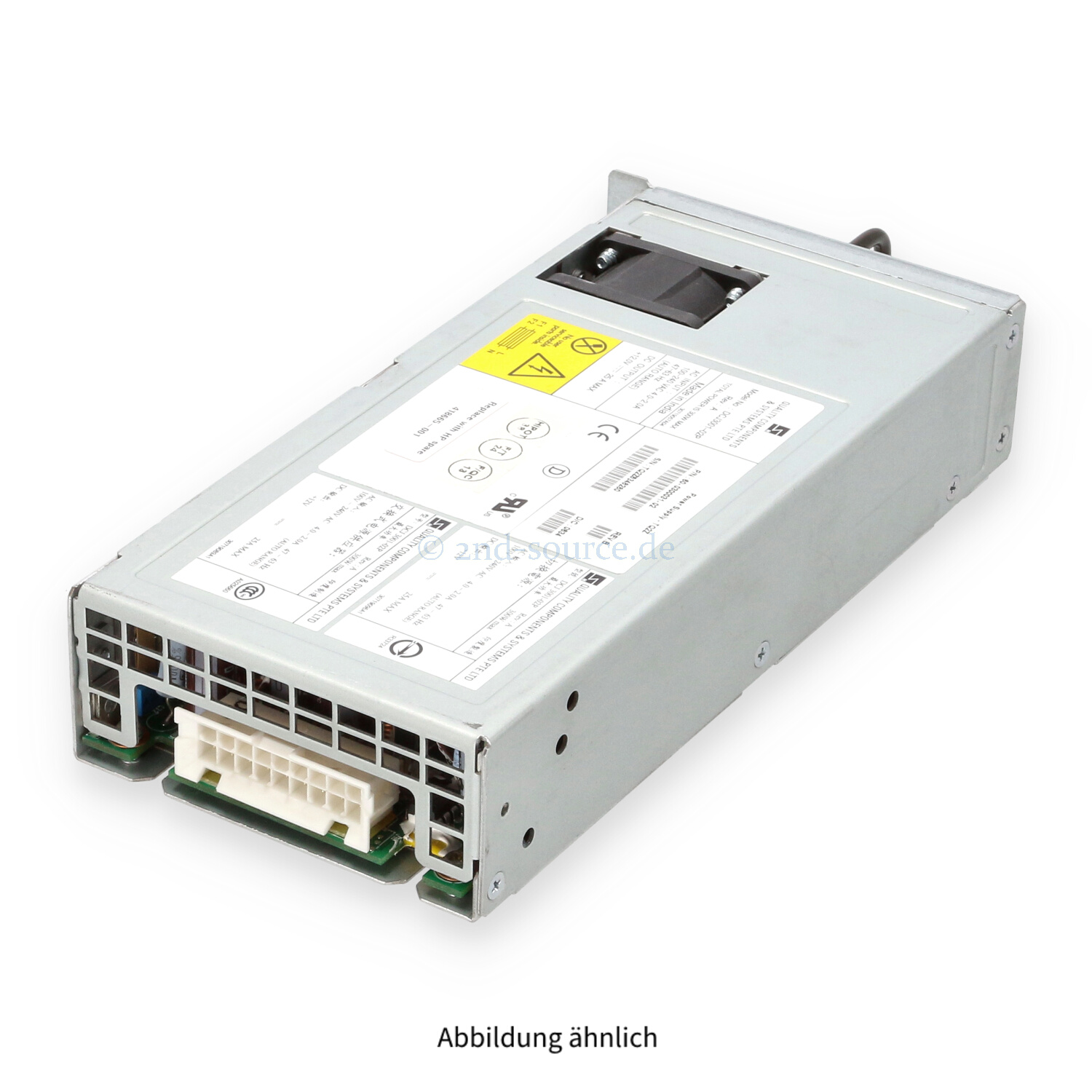 HPE Brocade 300W AC SAN Switch Power Supply 4/64 8/80 418665-001 60-0300031-02 HPE Brocade 300W AC SAN Switch Power Supply 4/64 8/80 418665-001 60-0300031-02