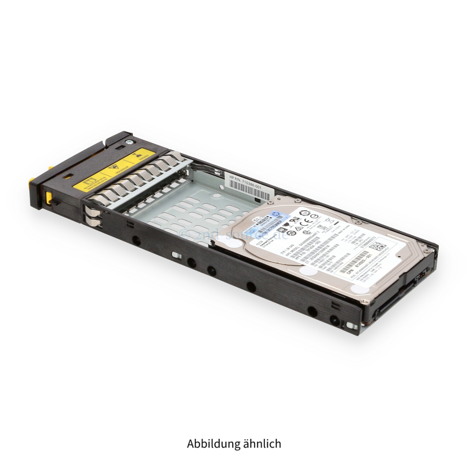 HPE 3PAR 2TB 7.2k SAS 12G SFF HotPlug HDD M0S92A 814668-001