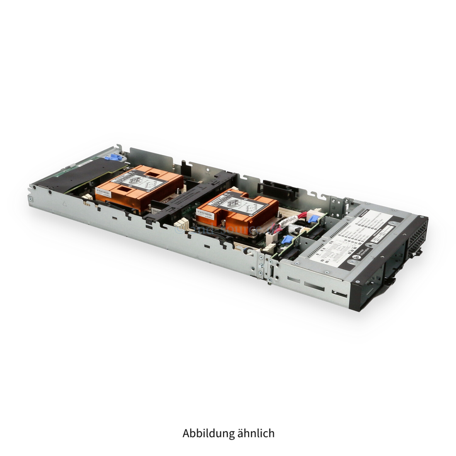 Lenovo SD530 530-8i 4x2.5'' SFF CTO Chassis inkl. Heatsinks Lenovo SD530 530-8i 4x2.5'' SFF CTO Chassis inkl. Heatsinks
