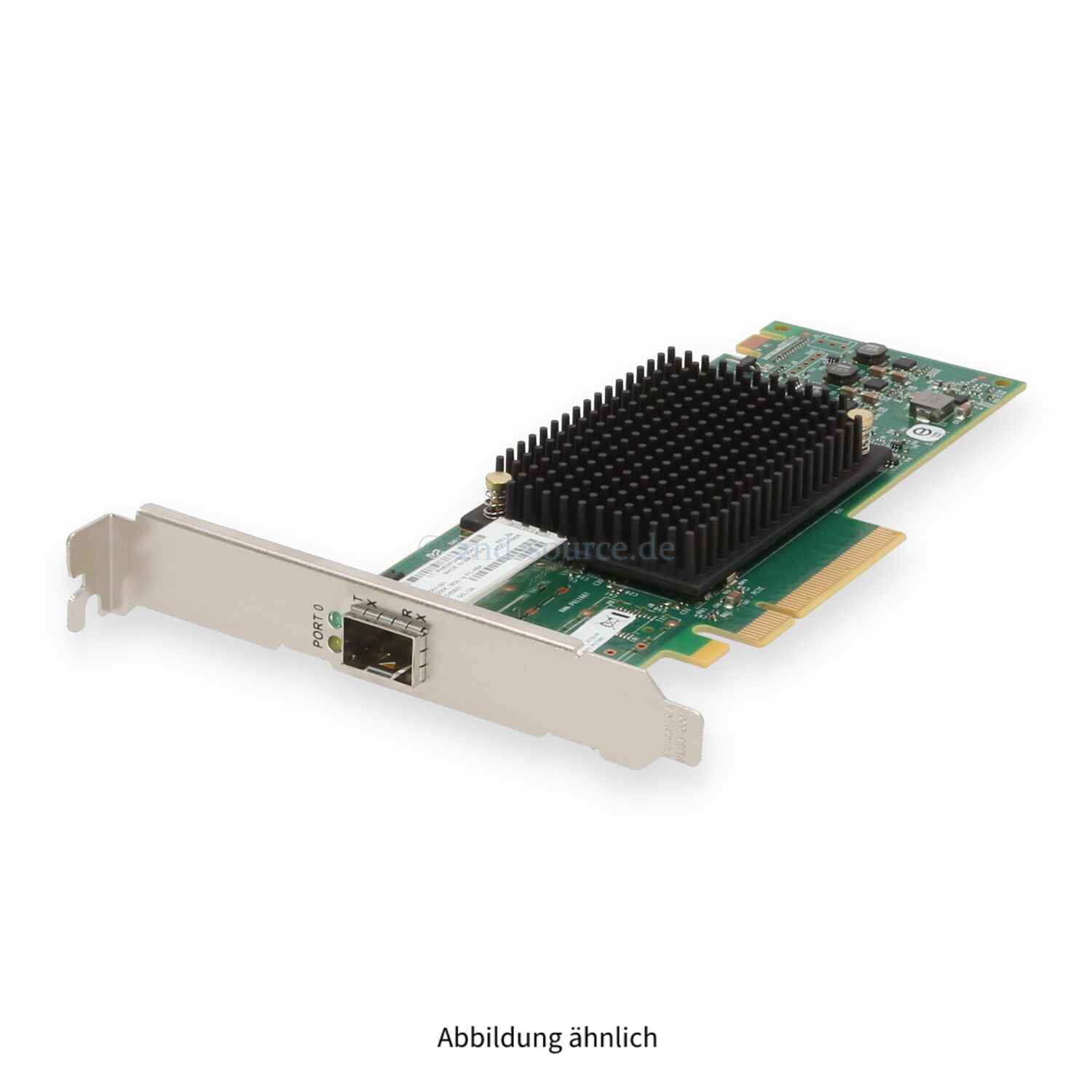 HPE SN1200E 1x 16GB SFP+ Fibre Channel PCIe HBA High Profile 870001-001