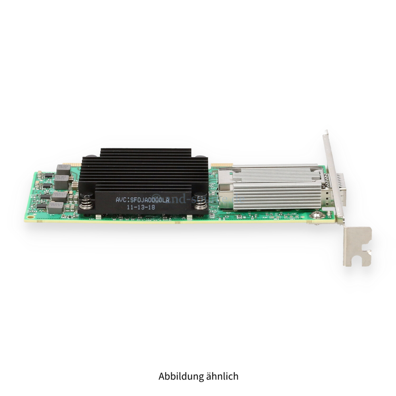 Mellanox ConnectX-5 1x 100GbE QSFP28 PCIe Server Ethernet Adapter High Profile MCX515A-CCAT