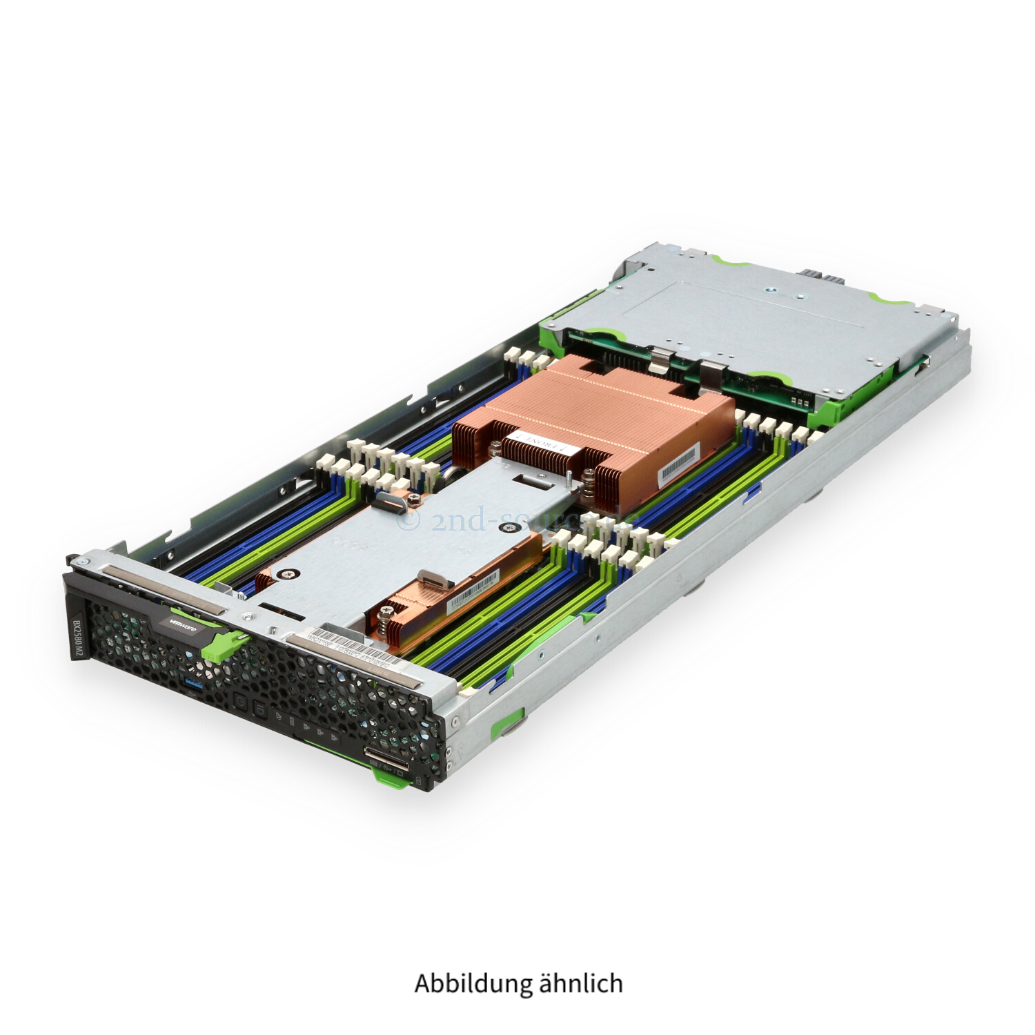 Fujitsu BX2580 M2 CTO Chassis inkl. 2x HS 1x D3025 1x D2865