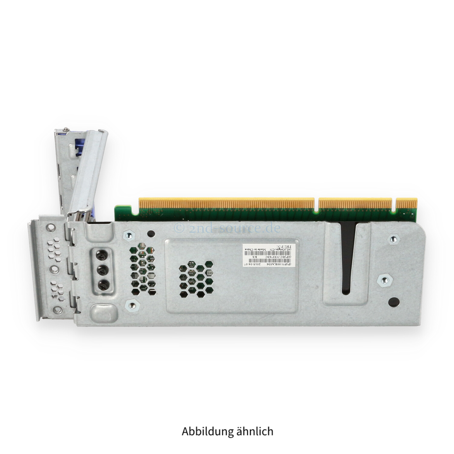 Lenovo 1x PCIe x16 1x PCIe x8 Riser x3650 M5 00FK628 00KA536