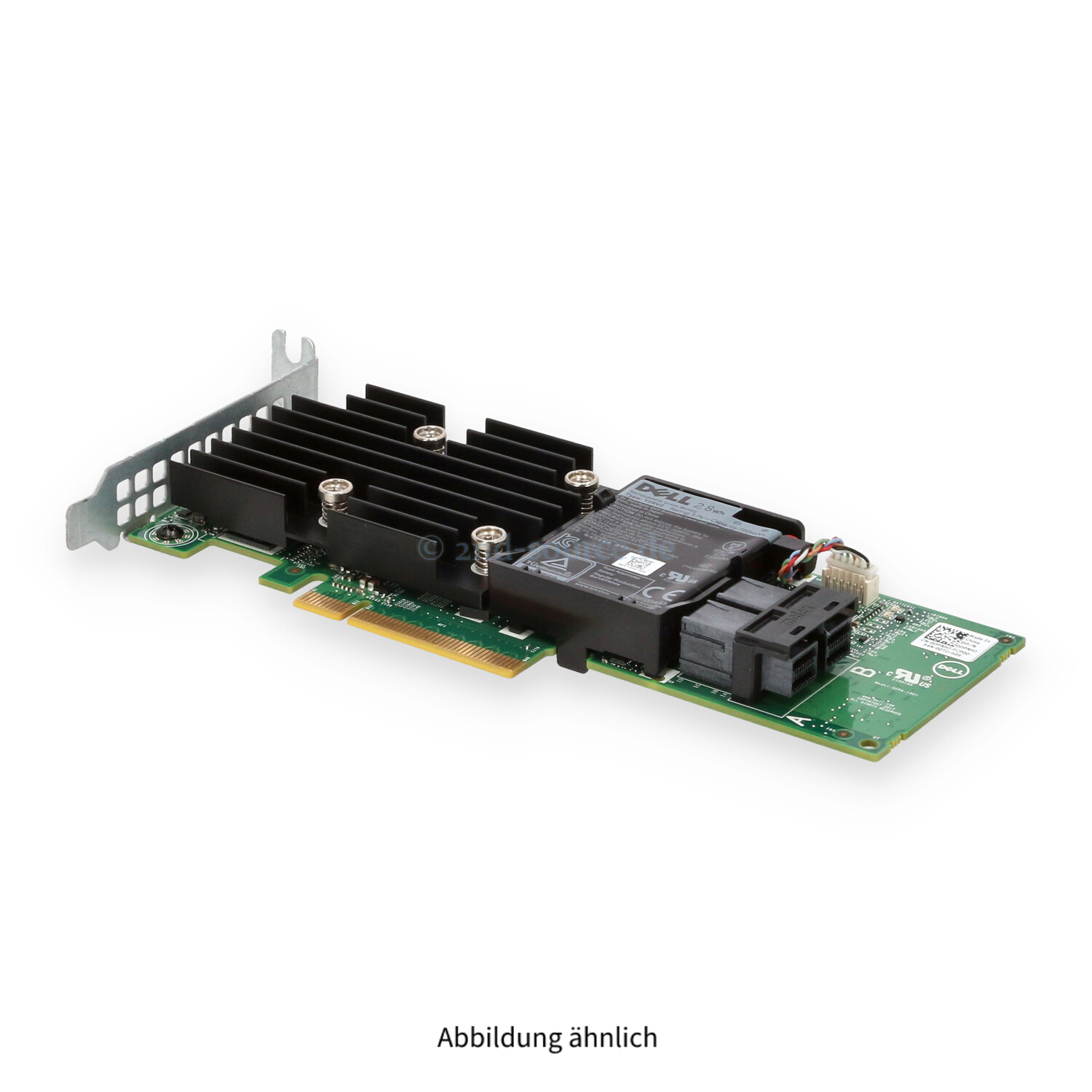 Dell PERC H740p 12G PCIe SAS RAID Controller Low Profile DPNHJ 0DPNHJ 405-AAMX