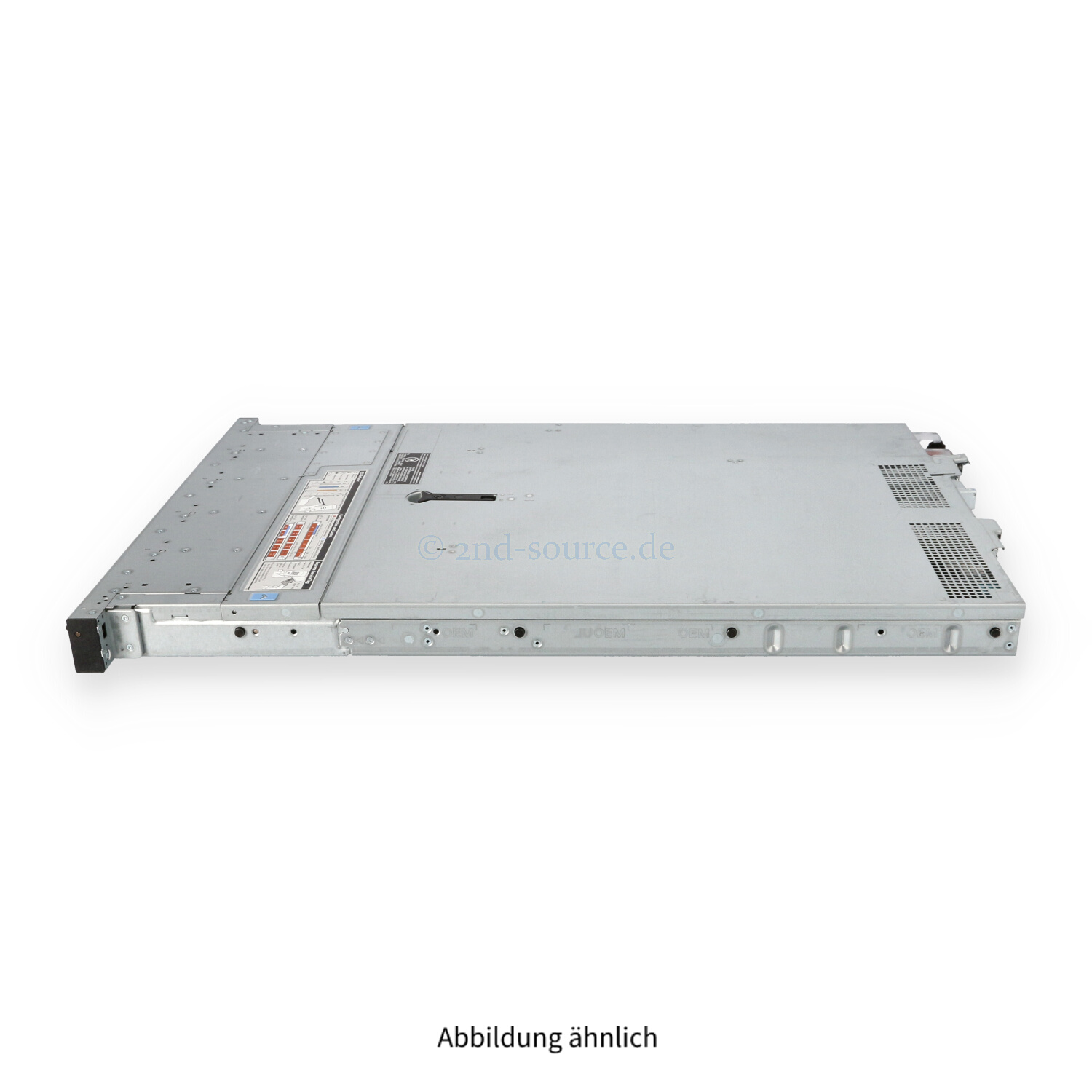 Dell R6515 10xNVMe 1P 7702P 64C 2.00GHz 1TB S150 8x 8TB NVMe SSD 2x 480GB M.2 SSD CX512F 2x 550W Dell R6515 10xNVMe 1P 7702P 64C 2.00GHz 1TB S150 8x 8TB NVMe SSD 2x 480GB M.2 SSD CX512F 2x 550W