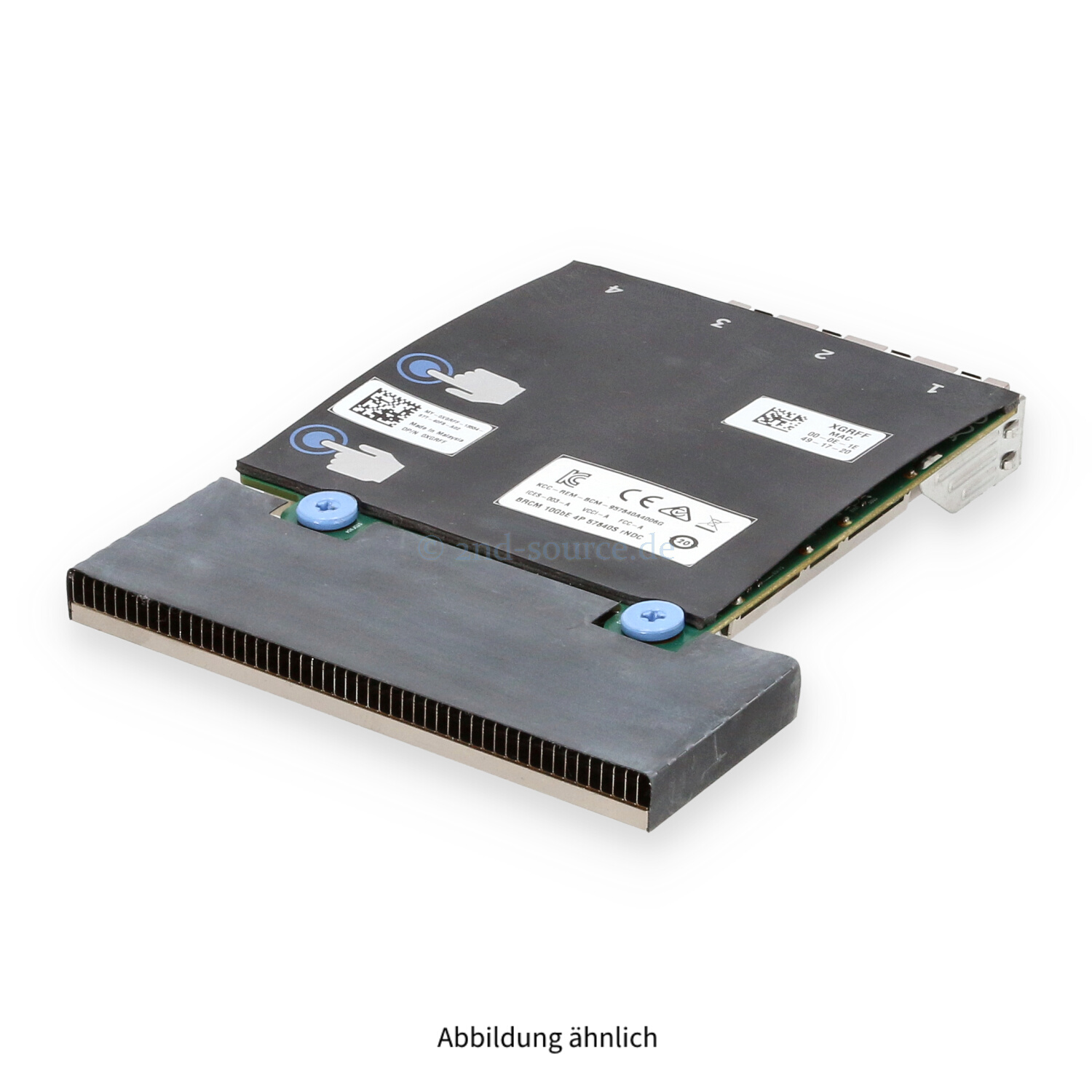 Dell Broadcom 57840S 4x10GBase SFP+ Network Daughter Card XGRFF 0XGRFF Dell Broadcom 57840S 4x10GBase SFP+ Network Daughter Card XGRFF 0XGRFF